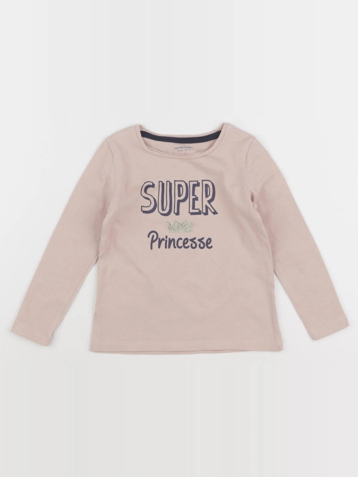 Vertbaudet - tee-shirt rose - 3 ans