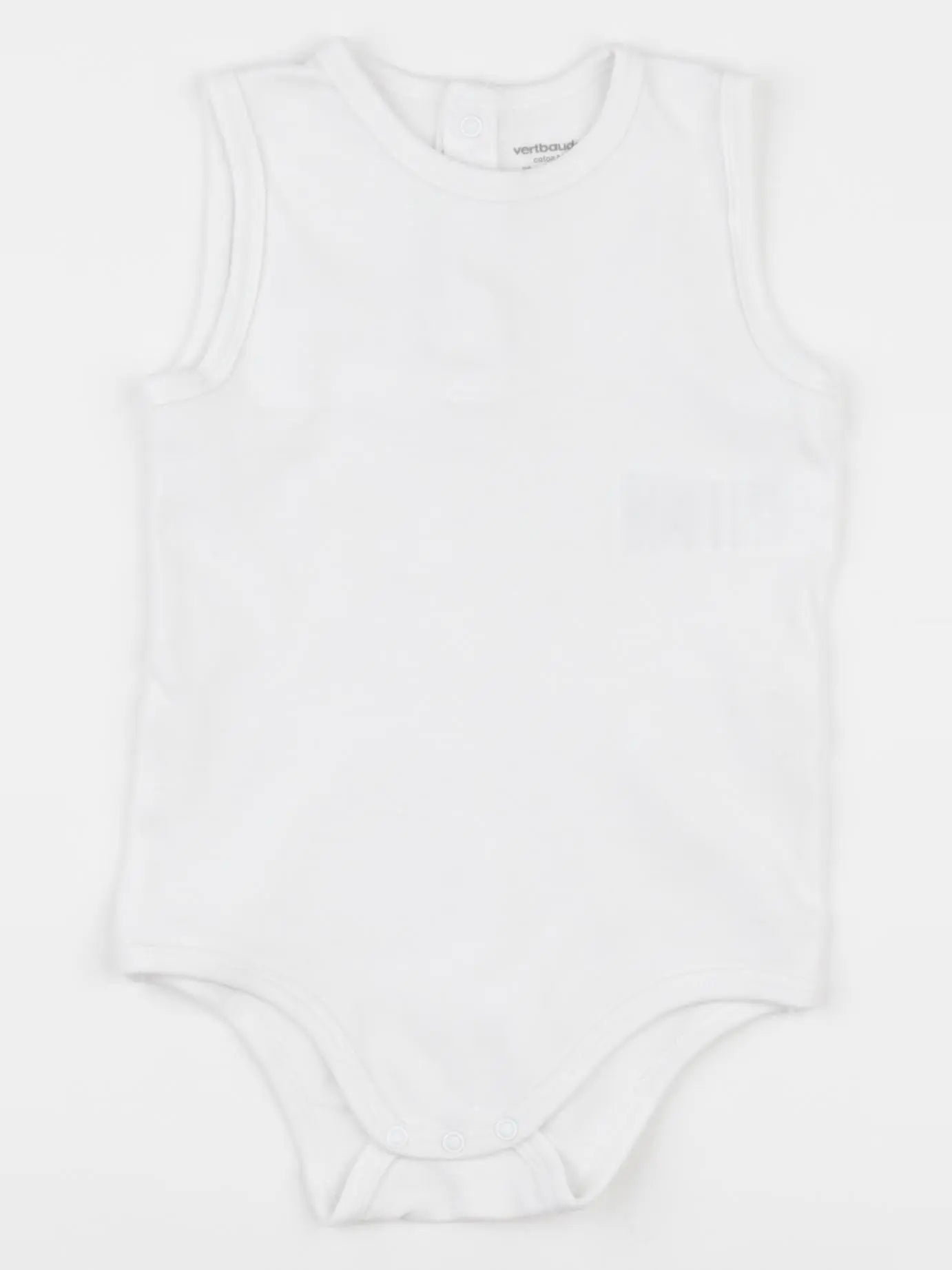 Vertbaudet - body blanc - 3 ans