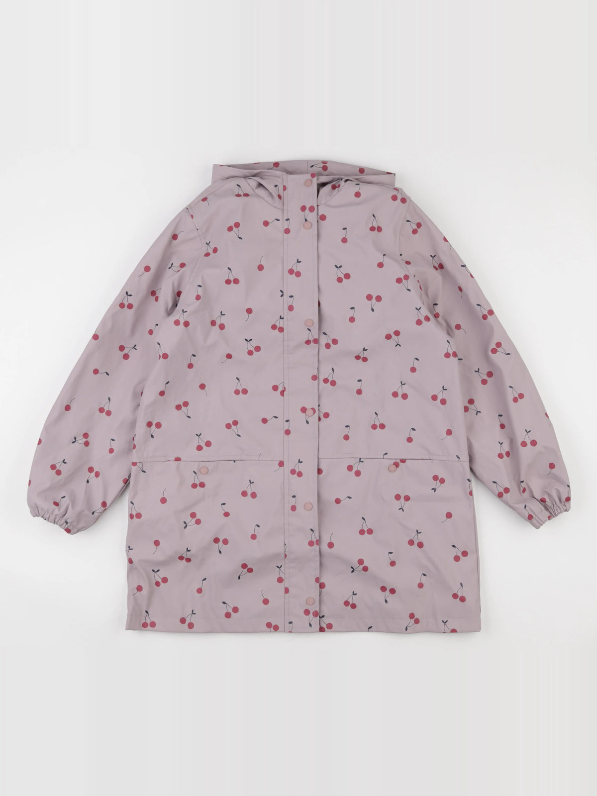 Vertbaudet - imperméable violet - 14 ans