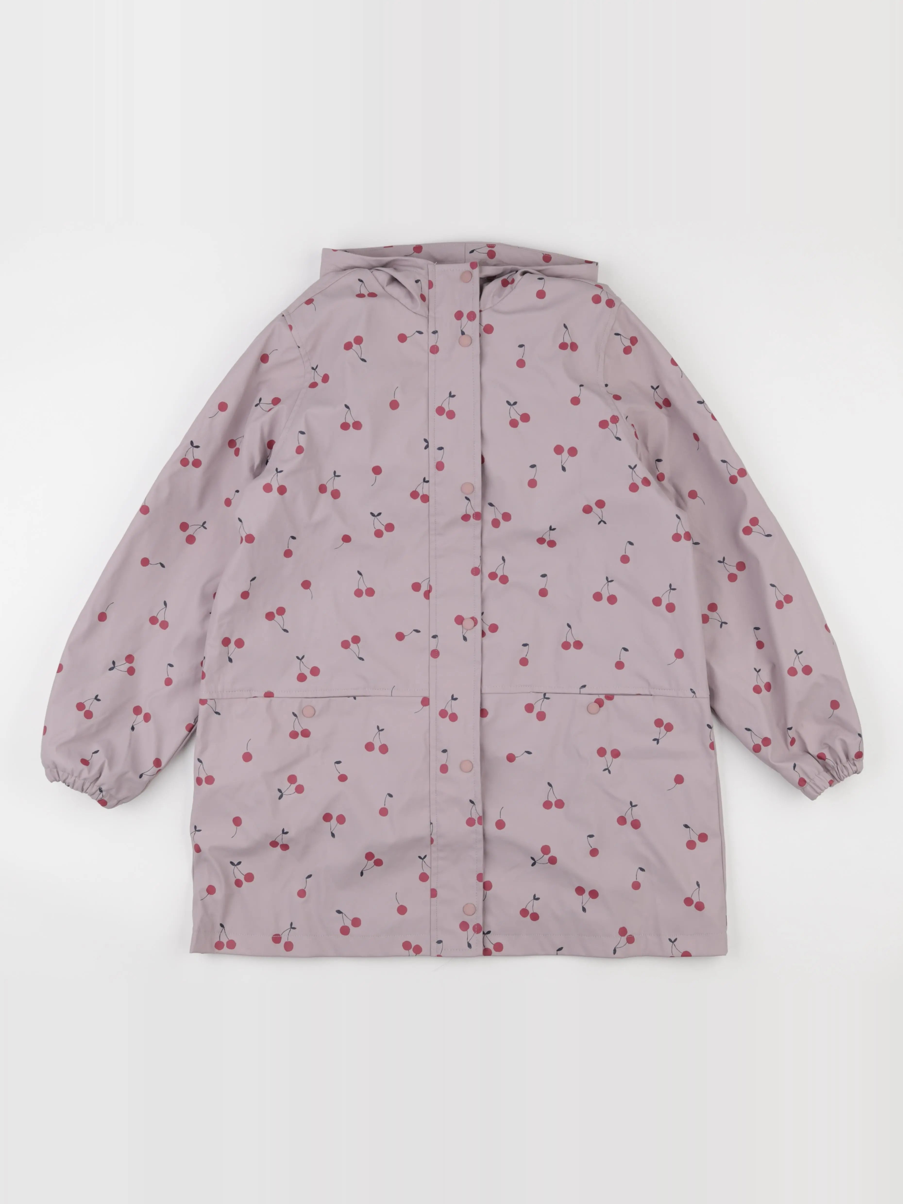 Vertbaudet - imperméable violet - 14 ans