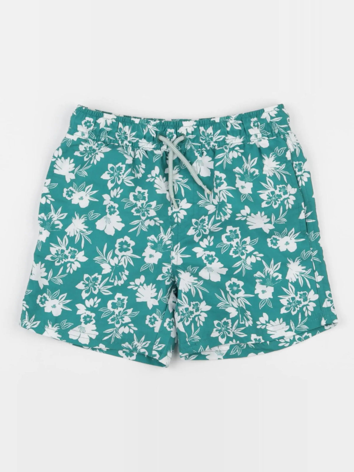 Vertbaudet - maillot de bain vert - 8 ans