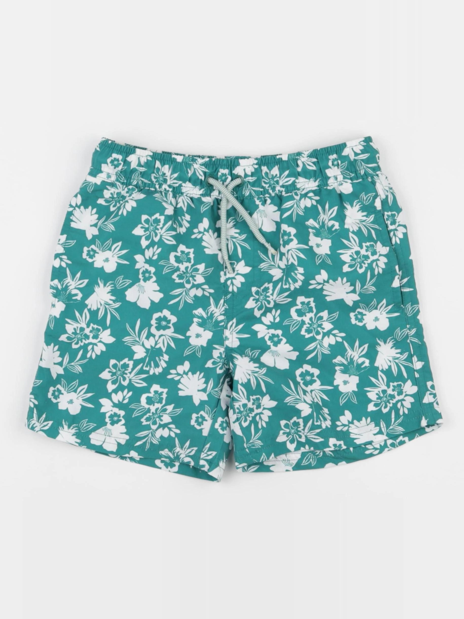 Vertbaudet - maillot de bain vert - 8 ans