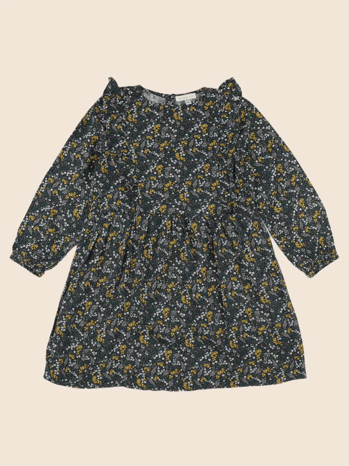 Vertbaudet - robe vert - 6 ans
