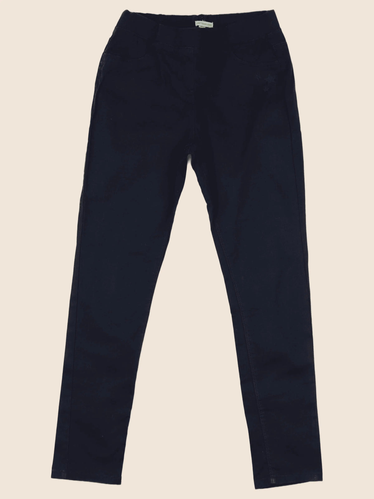 Vertbaudet - jegging bleu - 14 ans