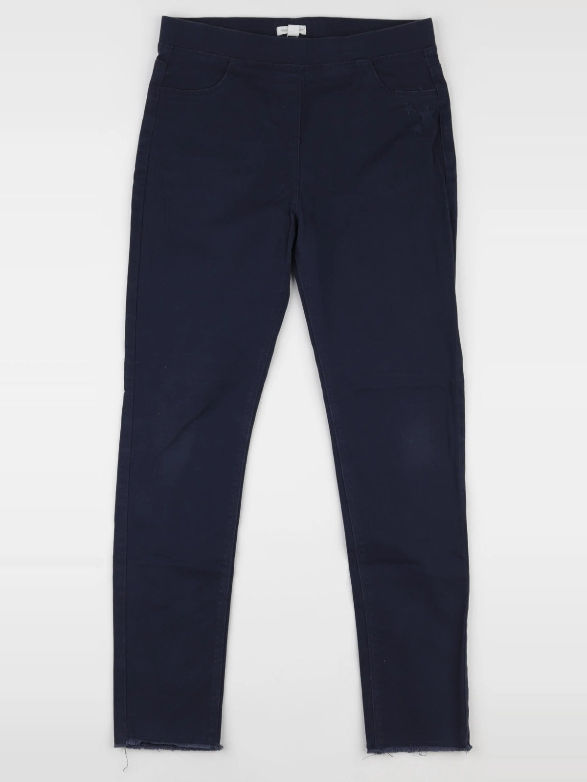 Vertbaudet - jegging bleu - 14 ans