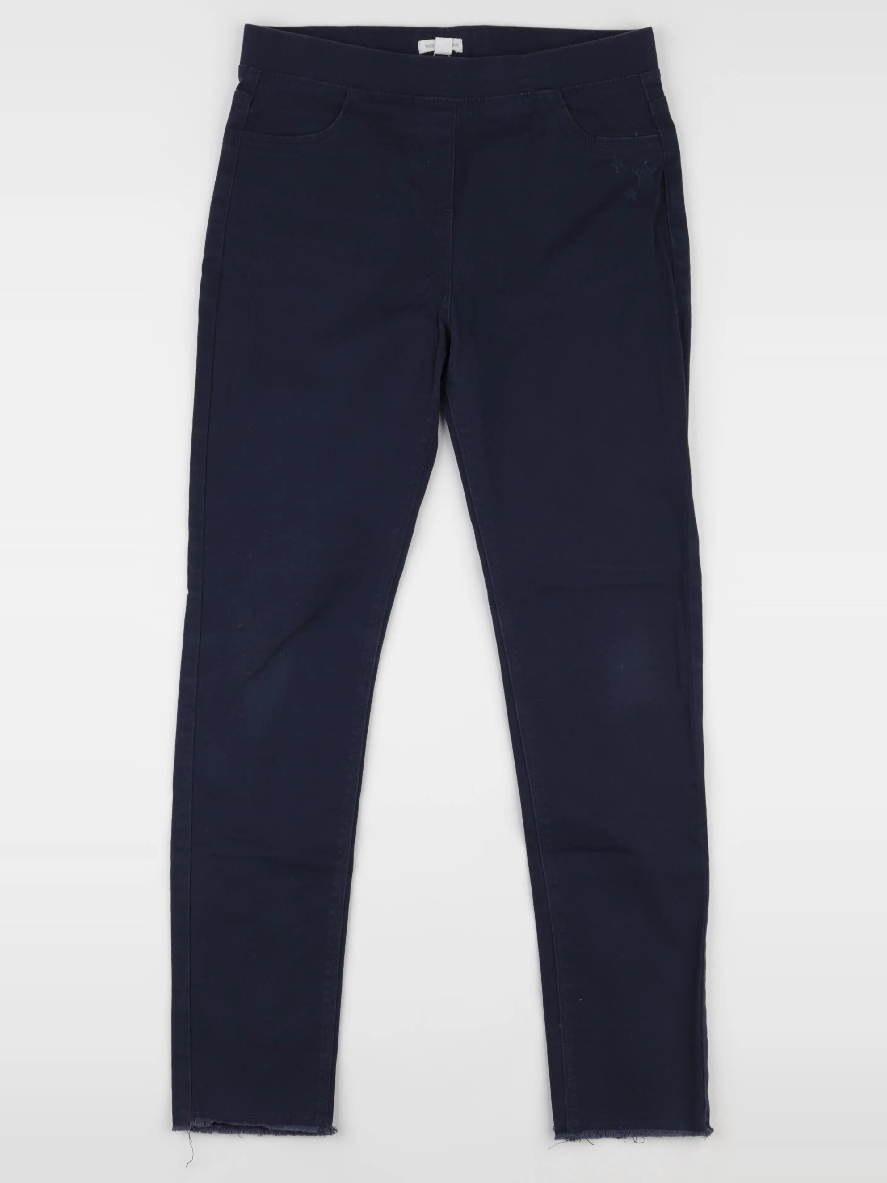 Vertbaudet - jegging bleu - 14 ans