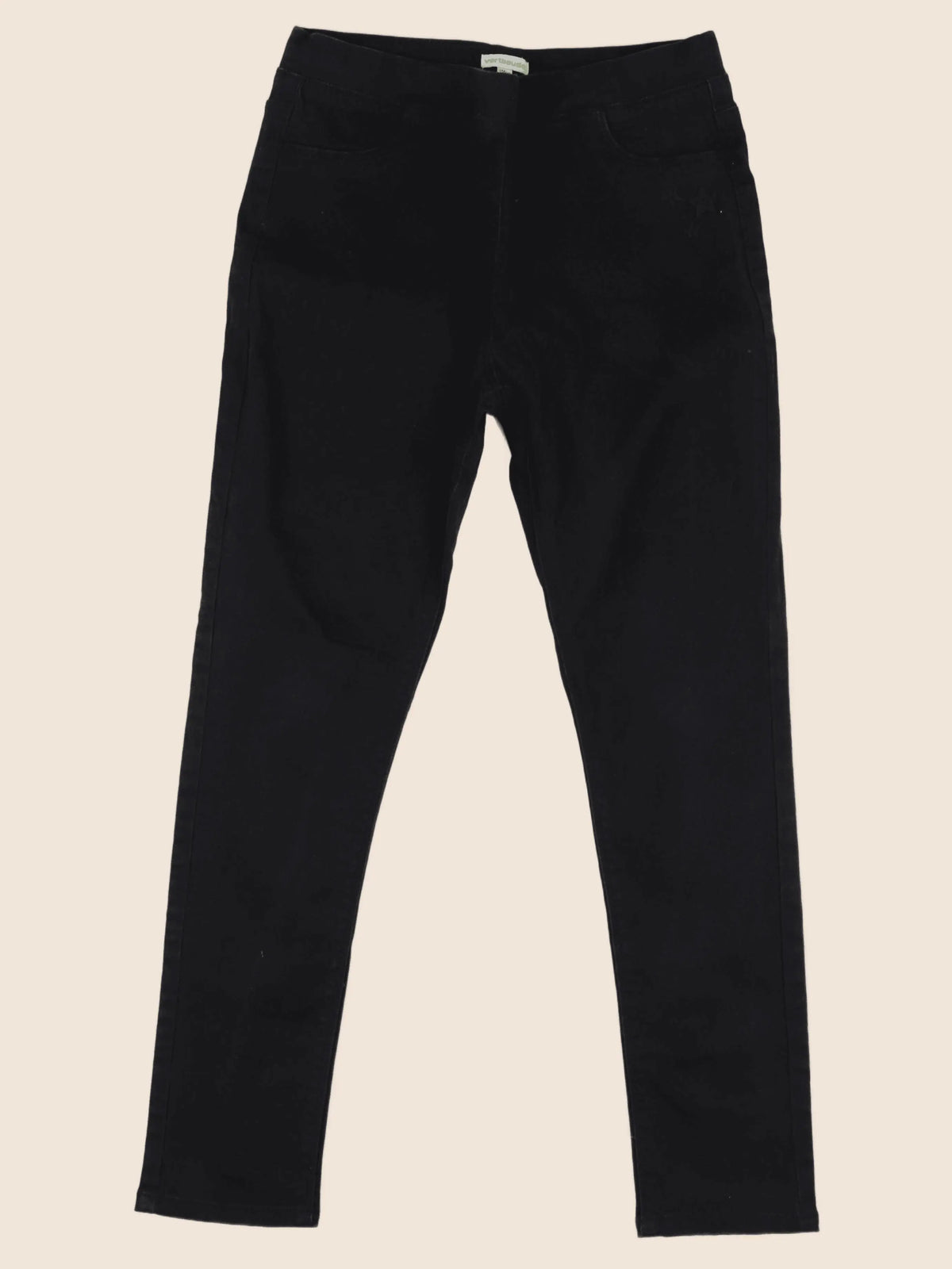 Vertbaudet - jegging noir - 14 ans
