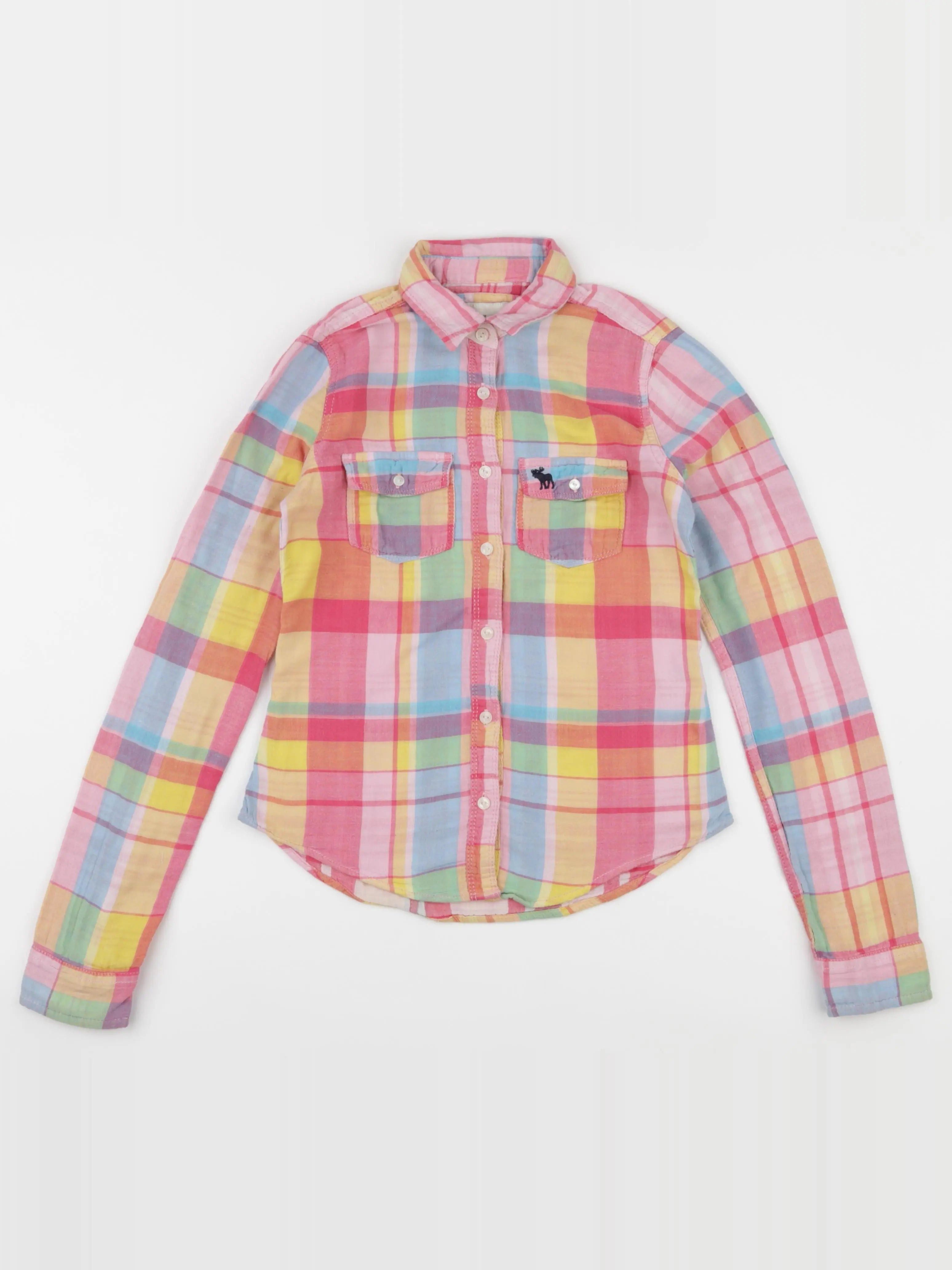 Abercrombie - chemise multicolore - 10 ans