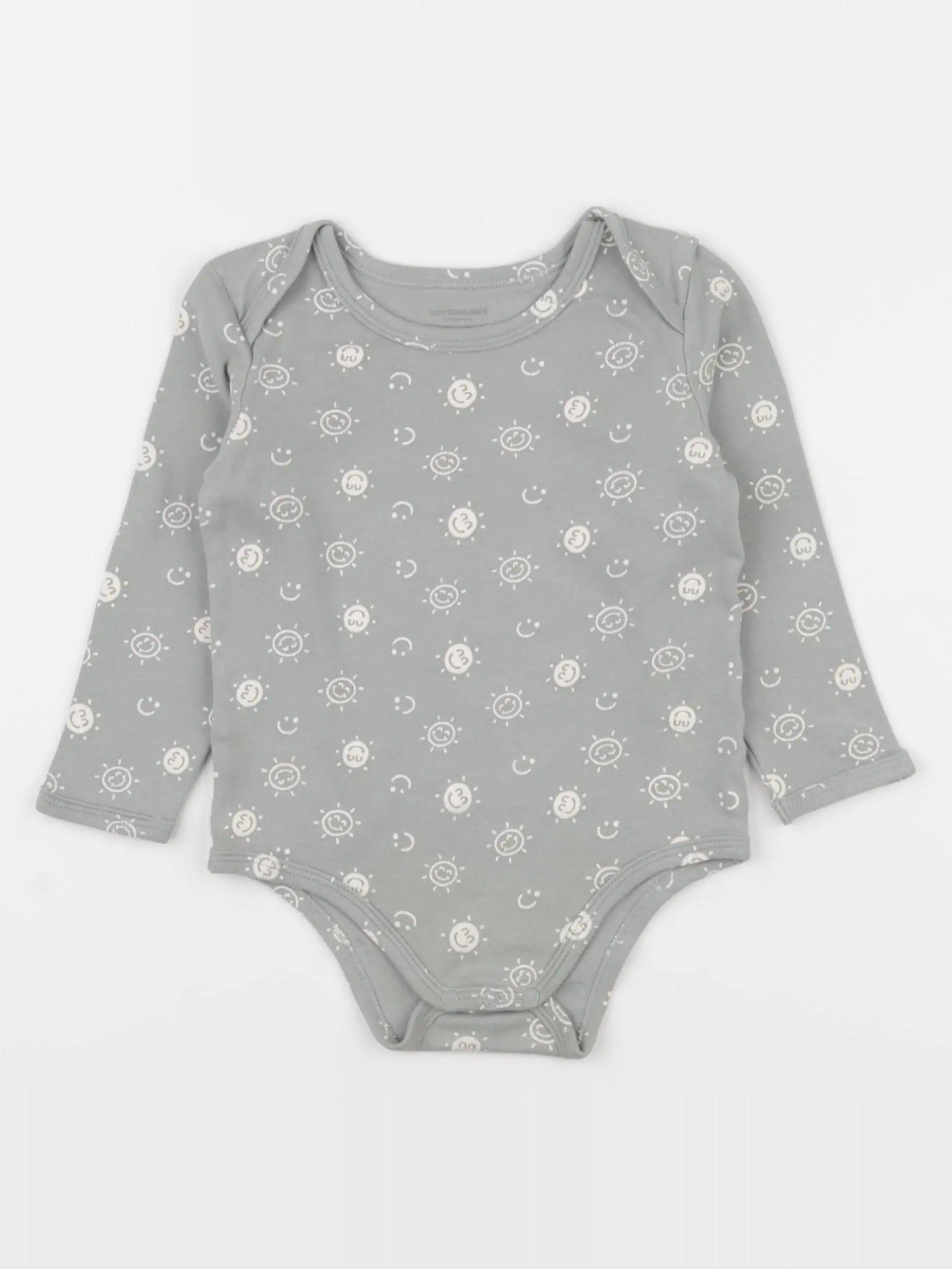 Vertbaudet - body vert - 36 mois