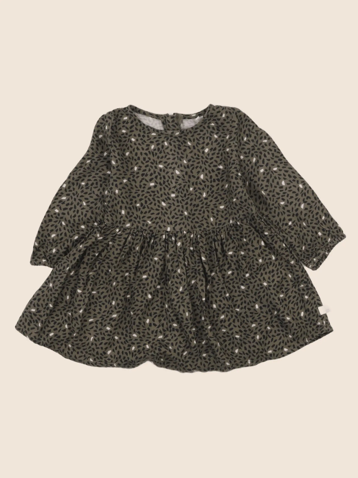IKKS - robe vert - 6 mois