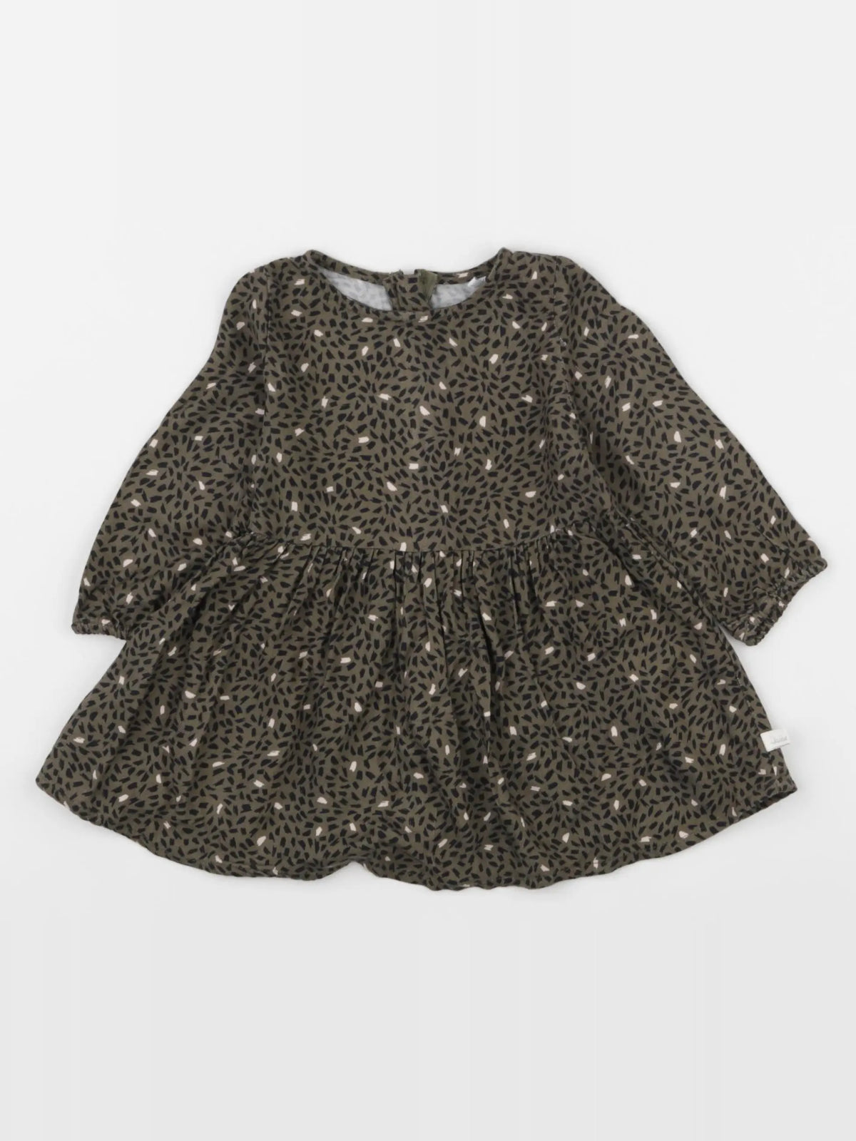 IKKS - robe vert - 6 mois