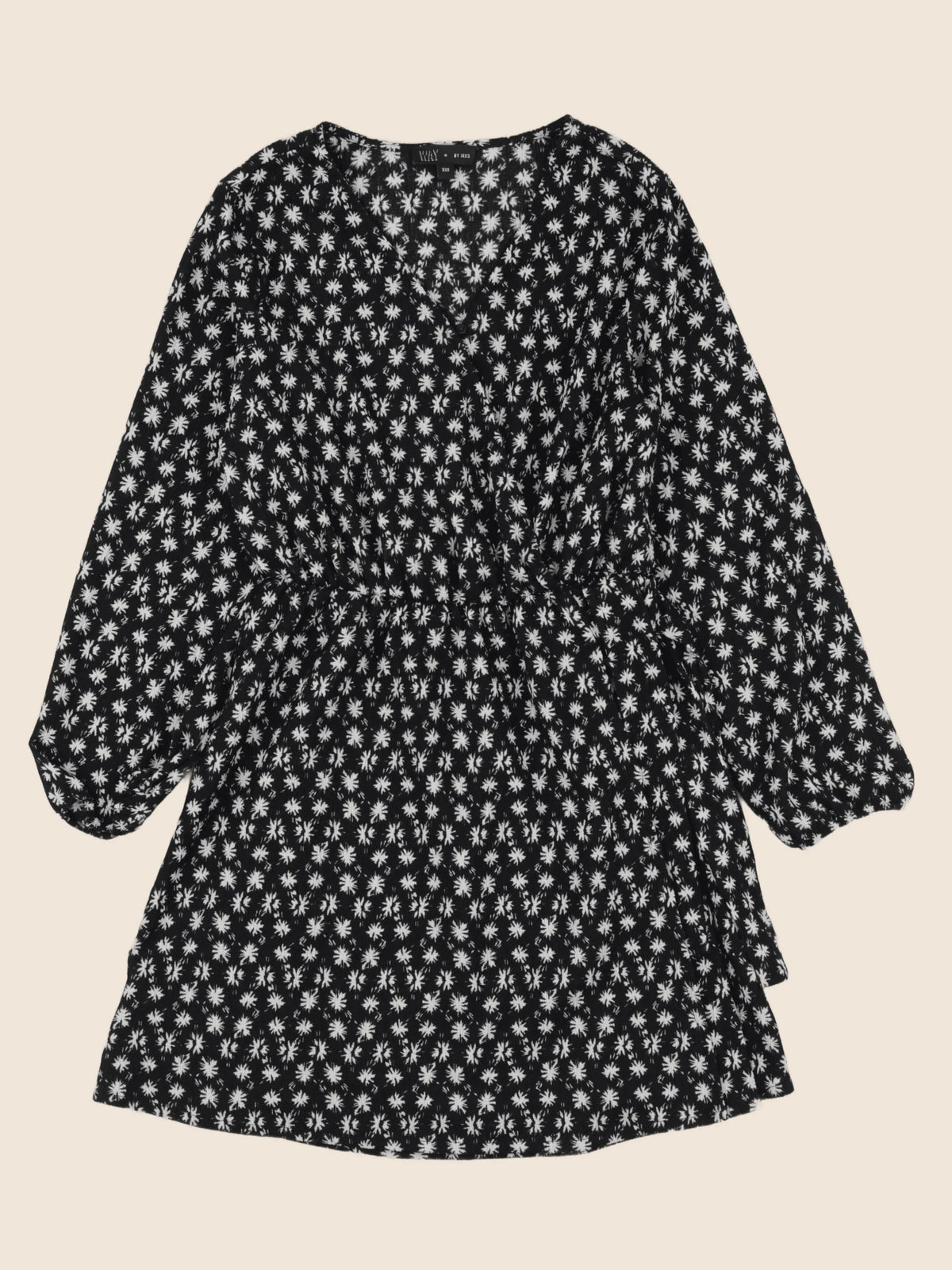 IKKS - robe noir - 10 ans