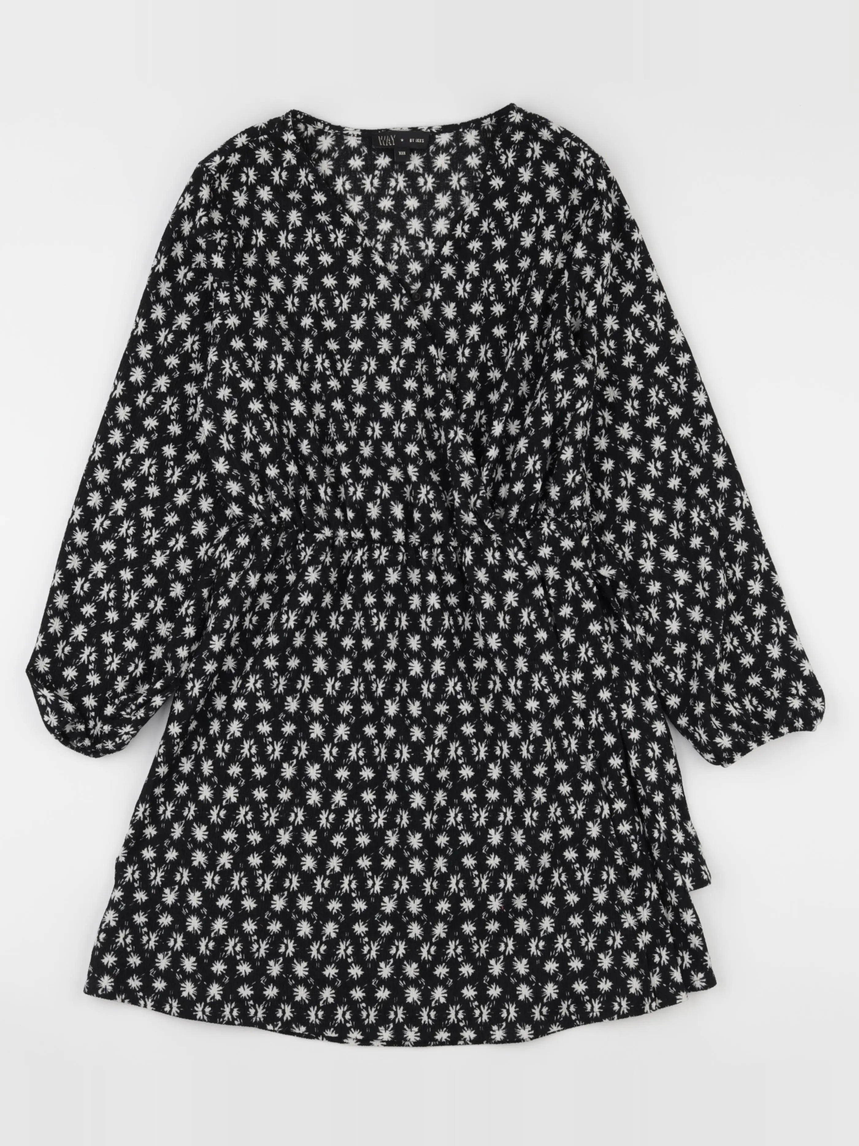 IKKS - robe noir - 10 ans
