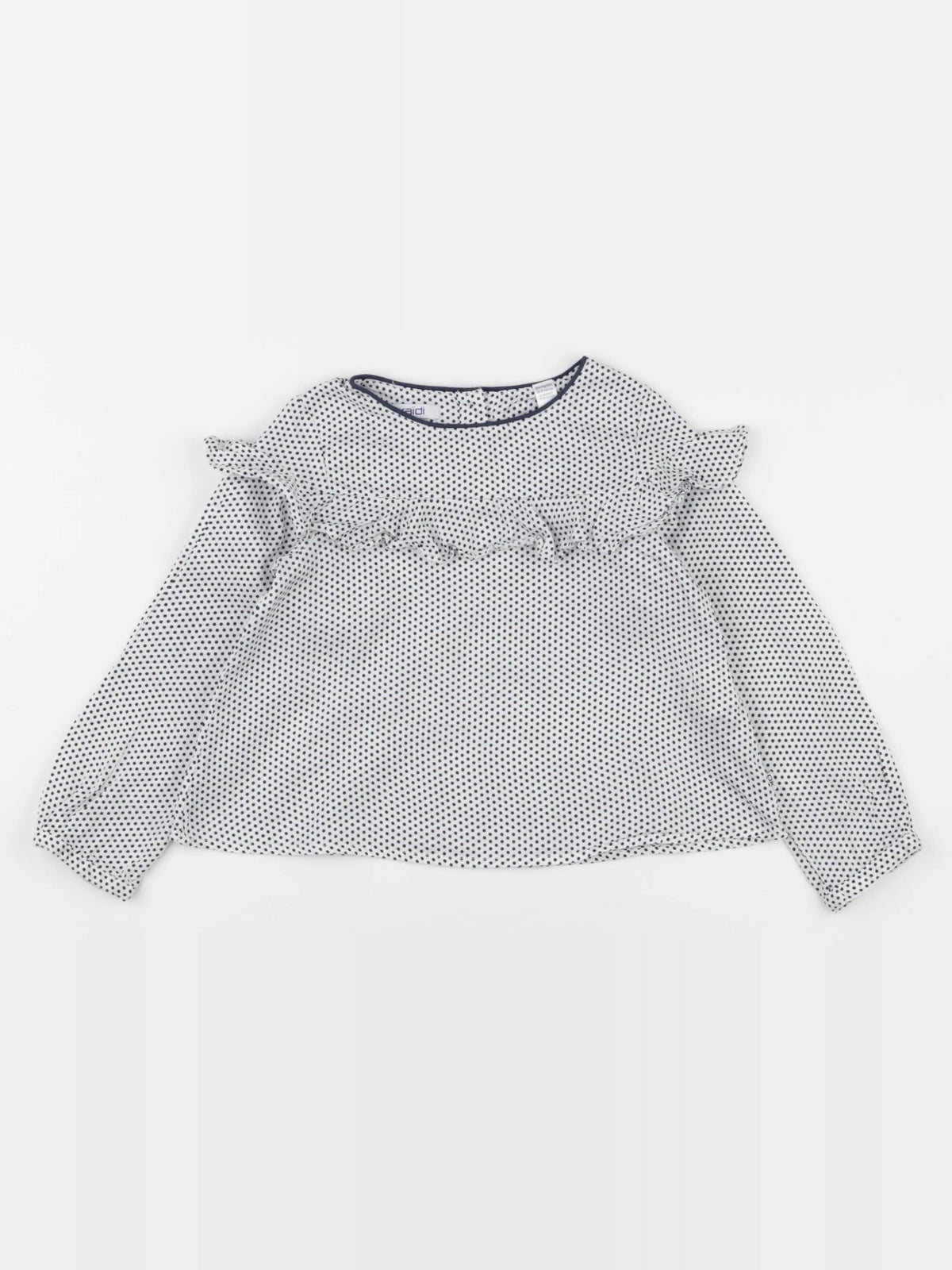 Okaidi - blouse blanc - 3 ans