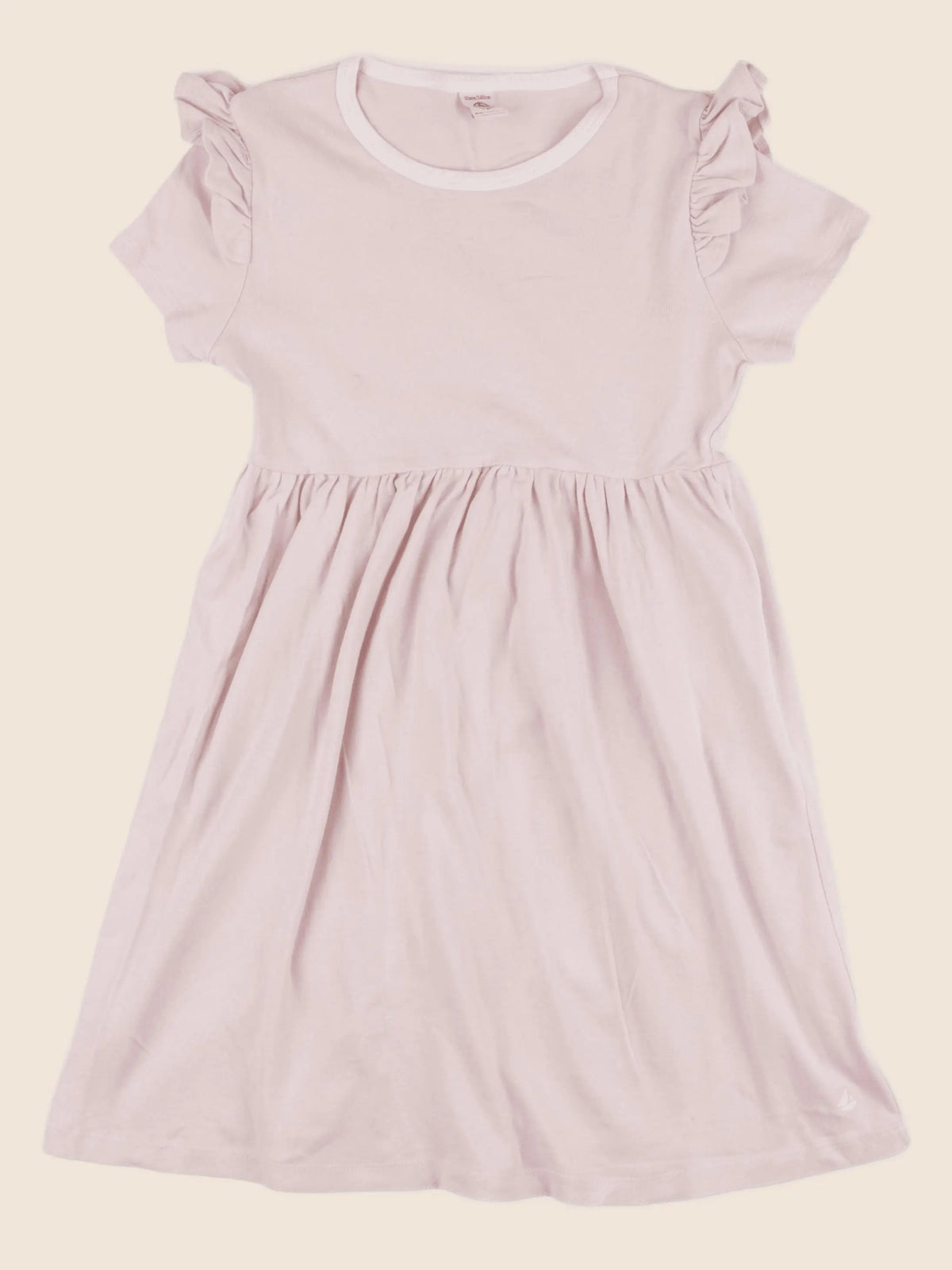 Petit Bateau - robe rose - 10 ans