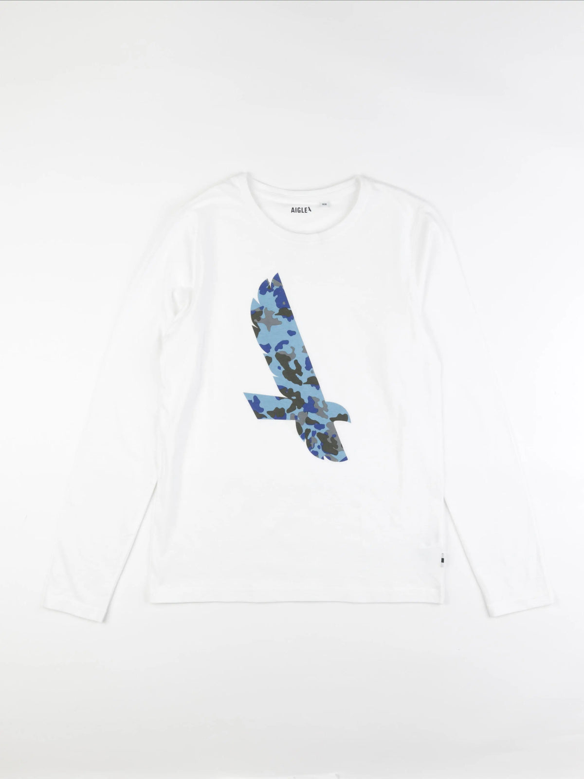 Aigle - tee-shirt blanc - 14 ans