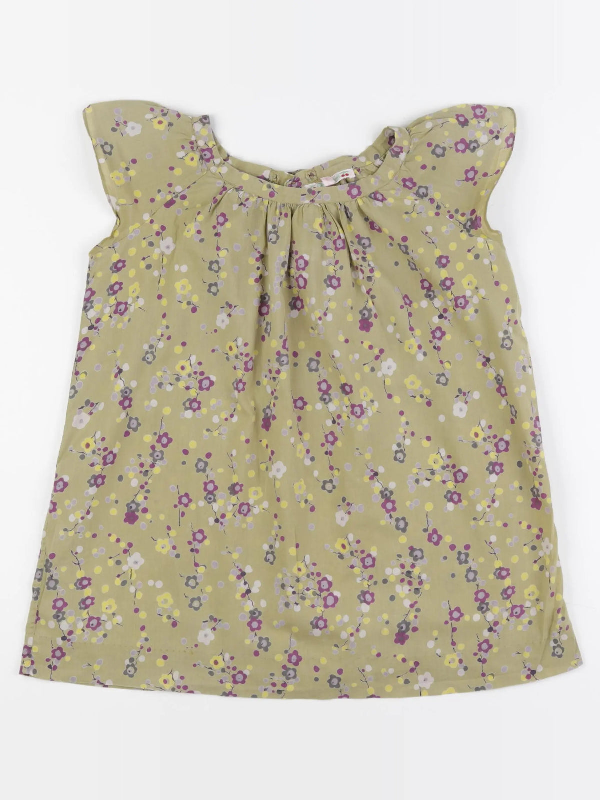 Bonpoint - robe vert - 6 ans
