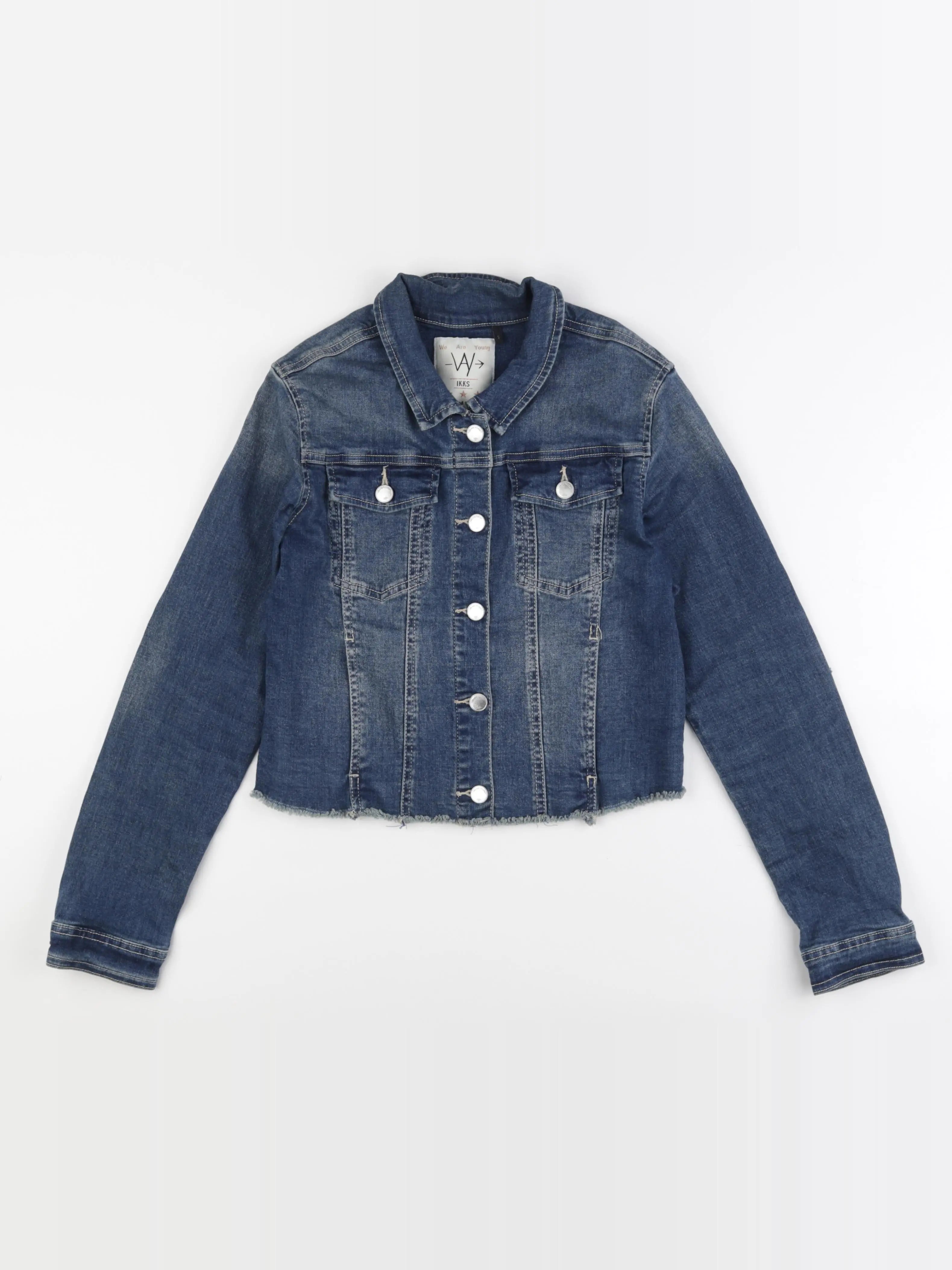 IKKS - veste bleu - 14 ans