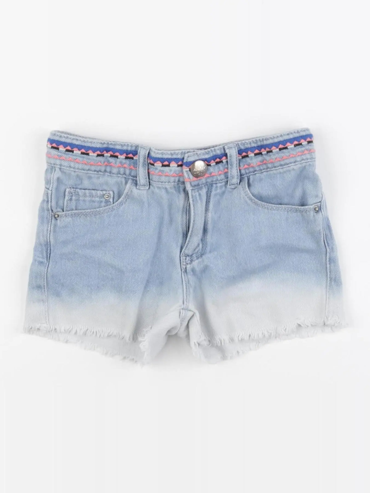 IKKS - short bleu - 5 ans