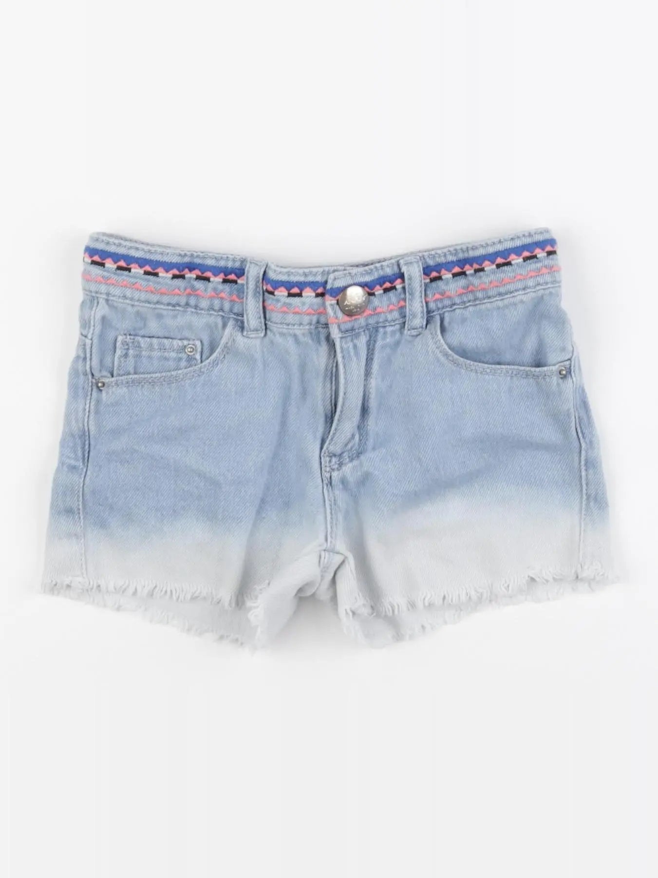 IKKS - short bleu - 5 ans