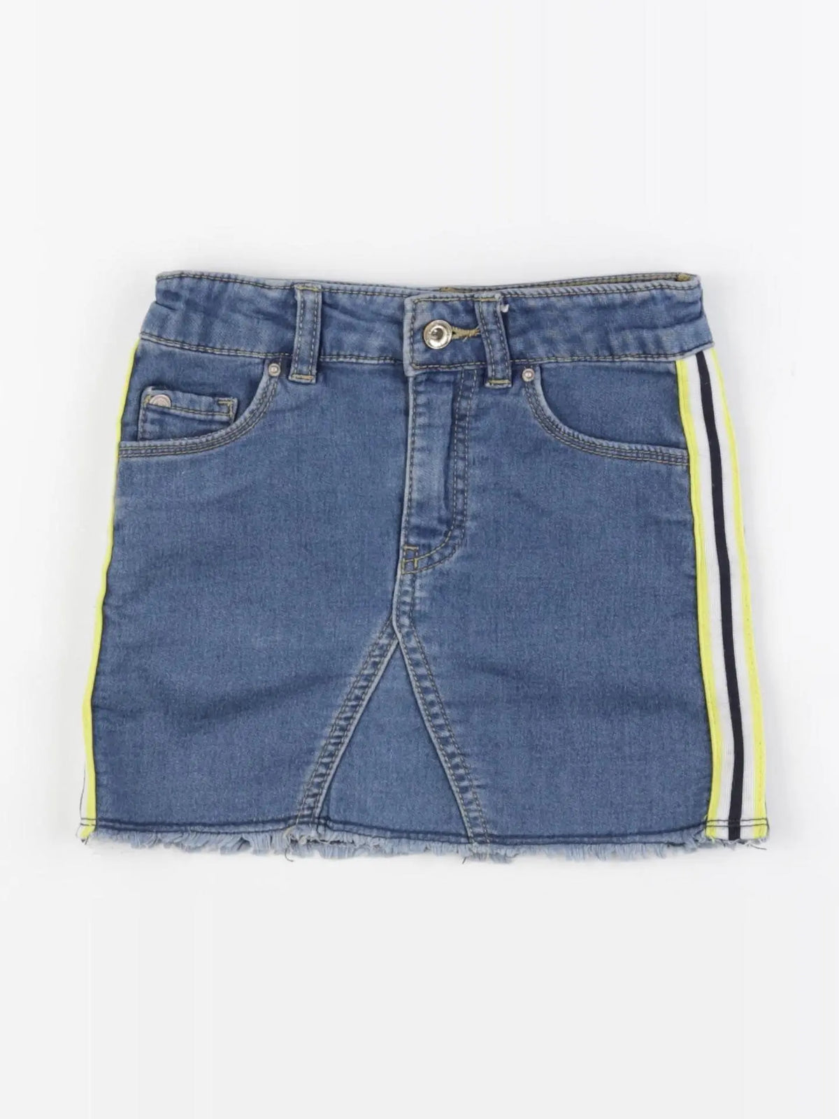 IKKS - jupe bleu - 5 ans