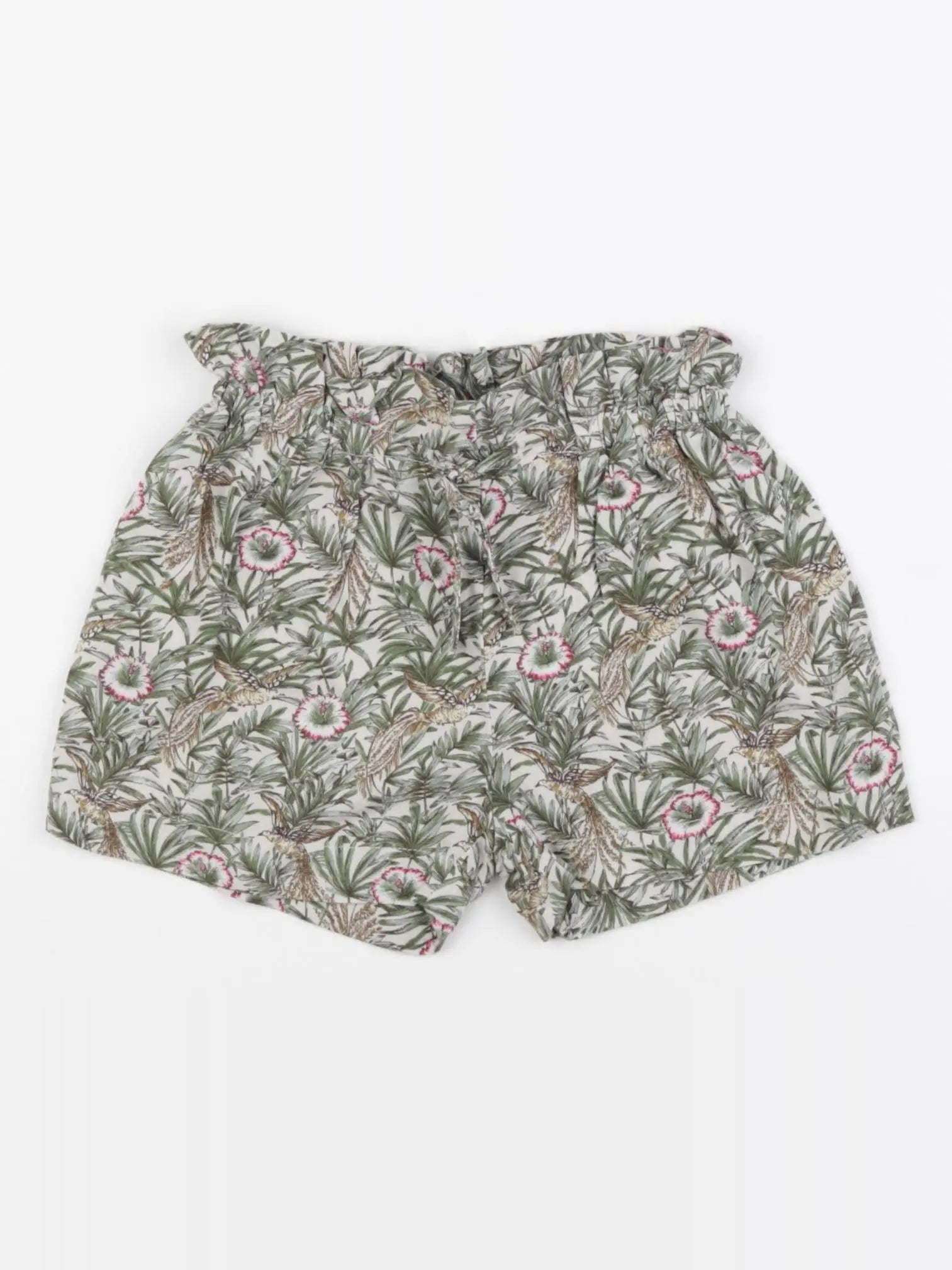 IKKS - short vert - 4 ans
