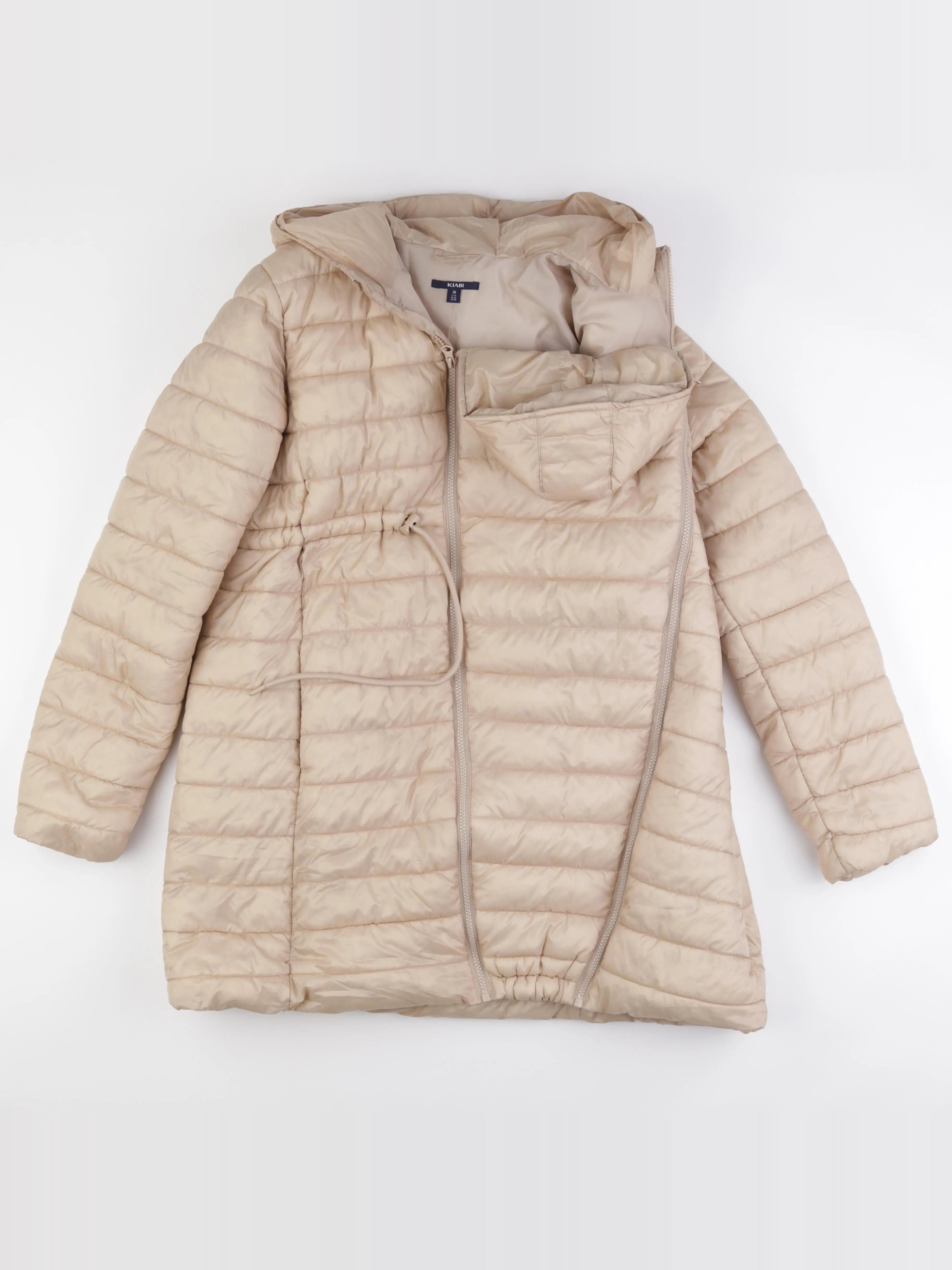 Kiabi - doudoune grossesse beige - 38