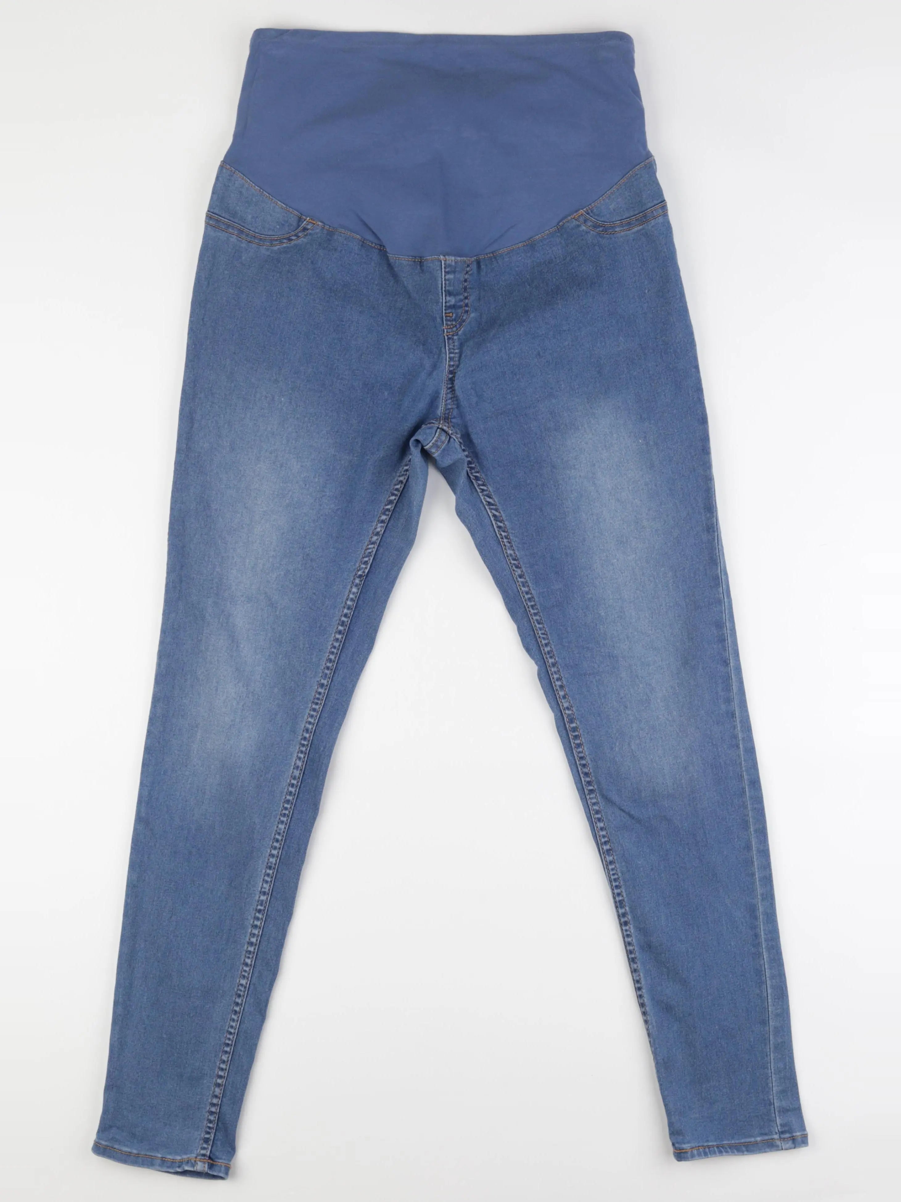 Kiabi - pantalon grossesse bleu - 38