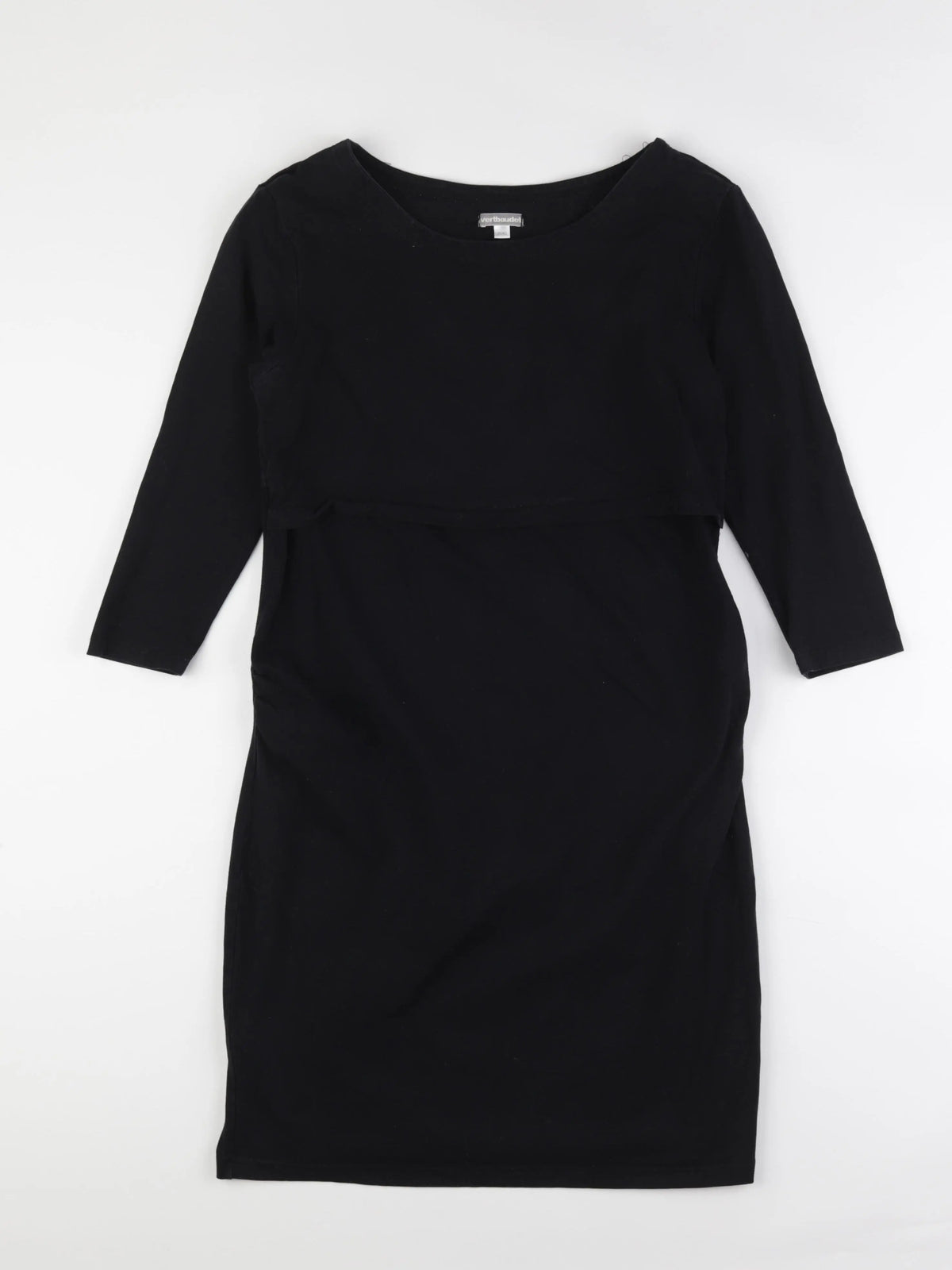 Vertbaudet - robe grossesse noir - 38 à 40