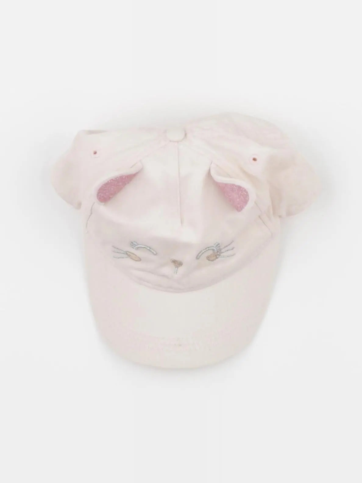 Vertbaudet - casquette rose - 8/10 ans