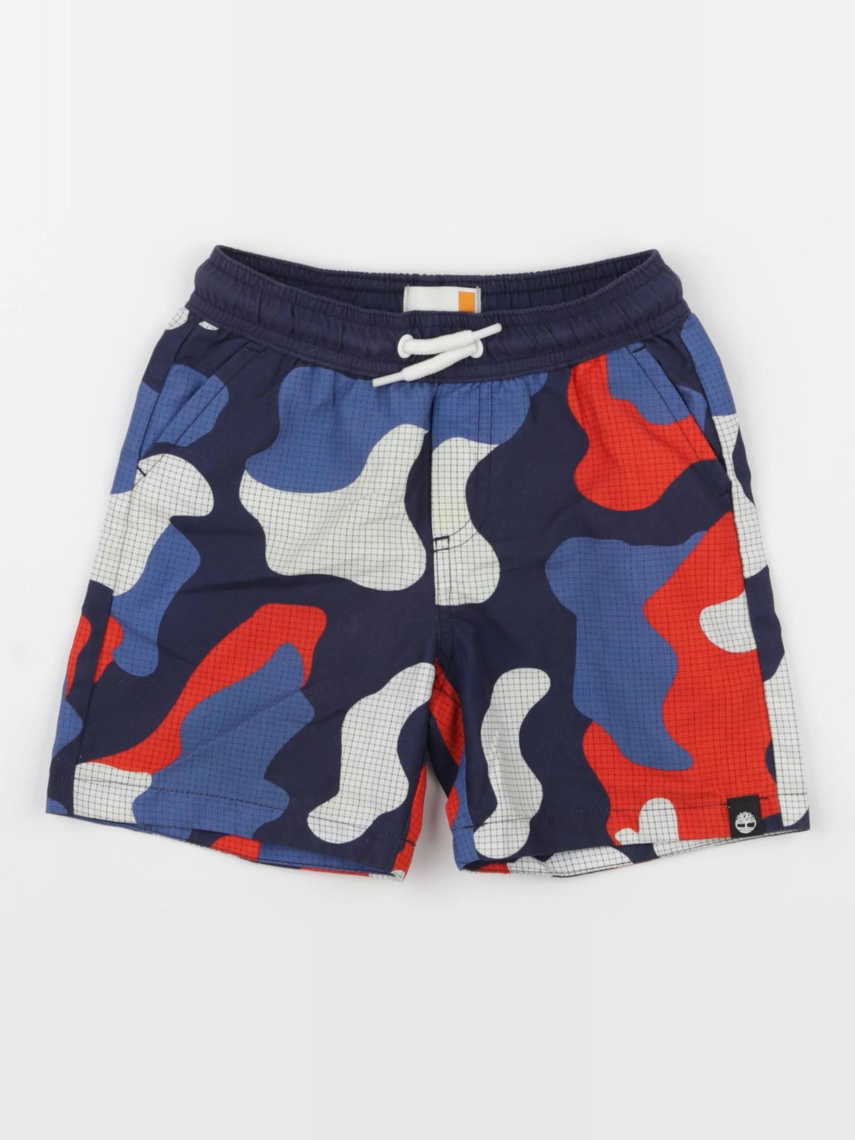 Timberland - maillot de bain bleu, rouge - 5 ans