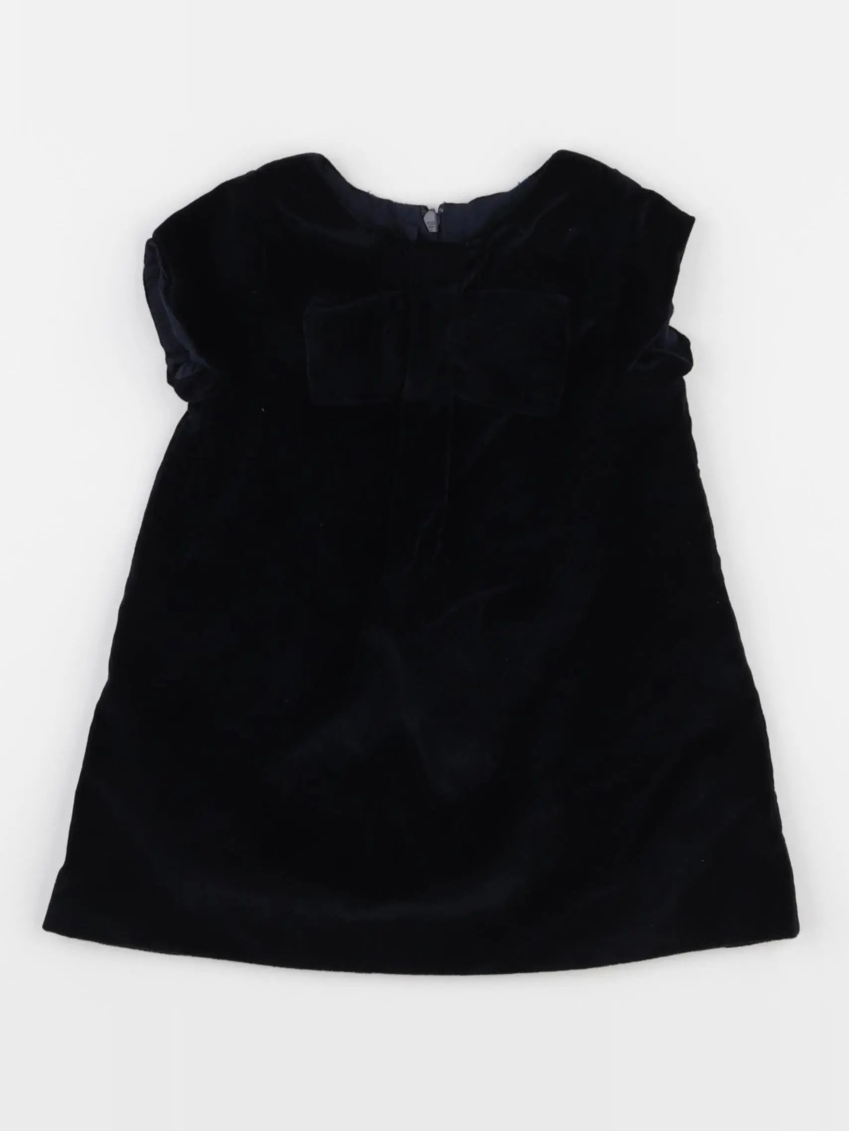 Jacadi - robe bleu - 12 mois