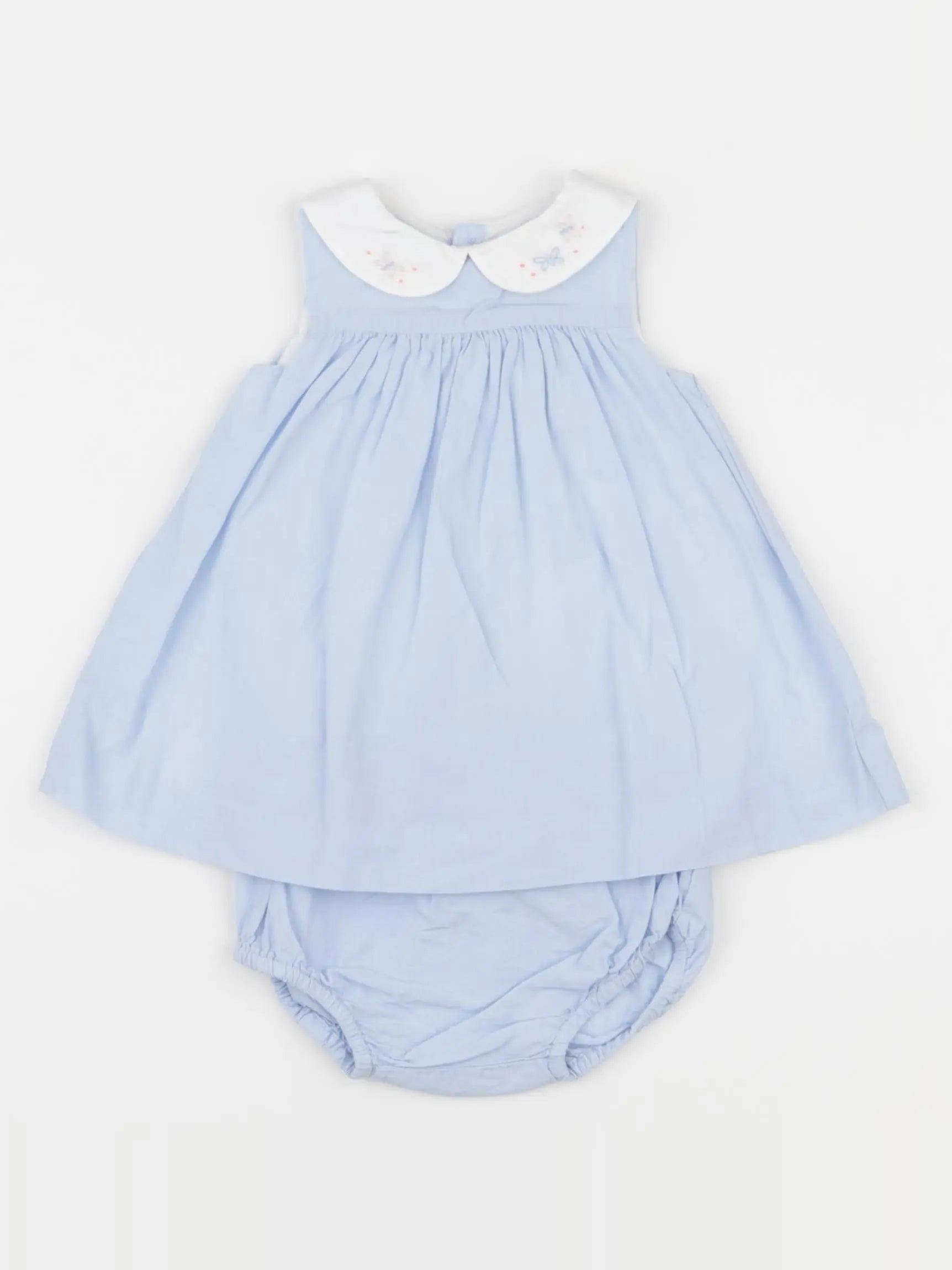 Jacadi - robe bleu - 3 mois
