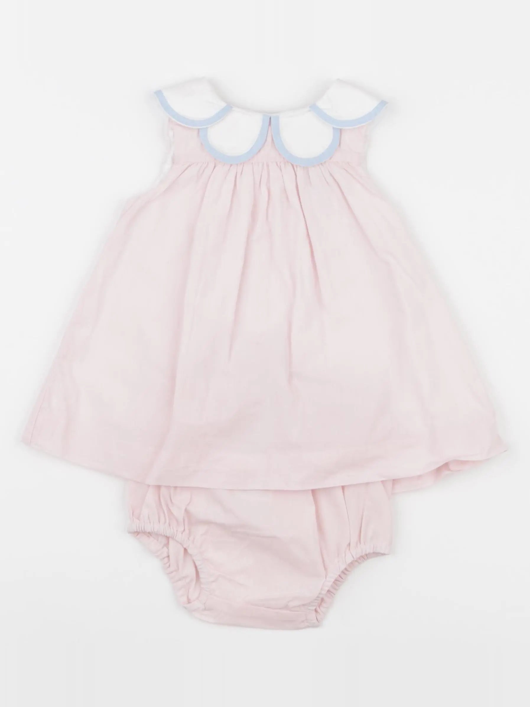 Jacadi - robe rose - 6 mois