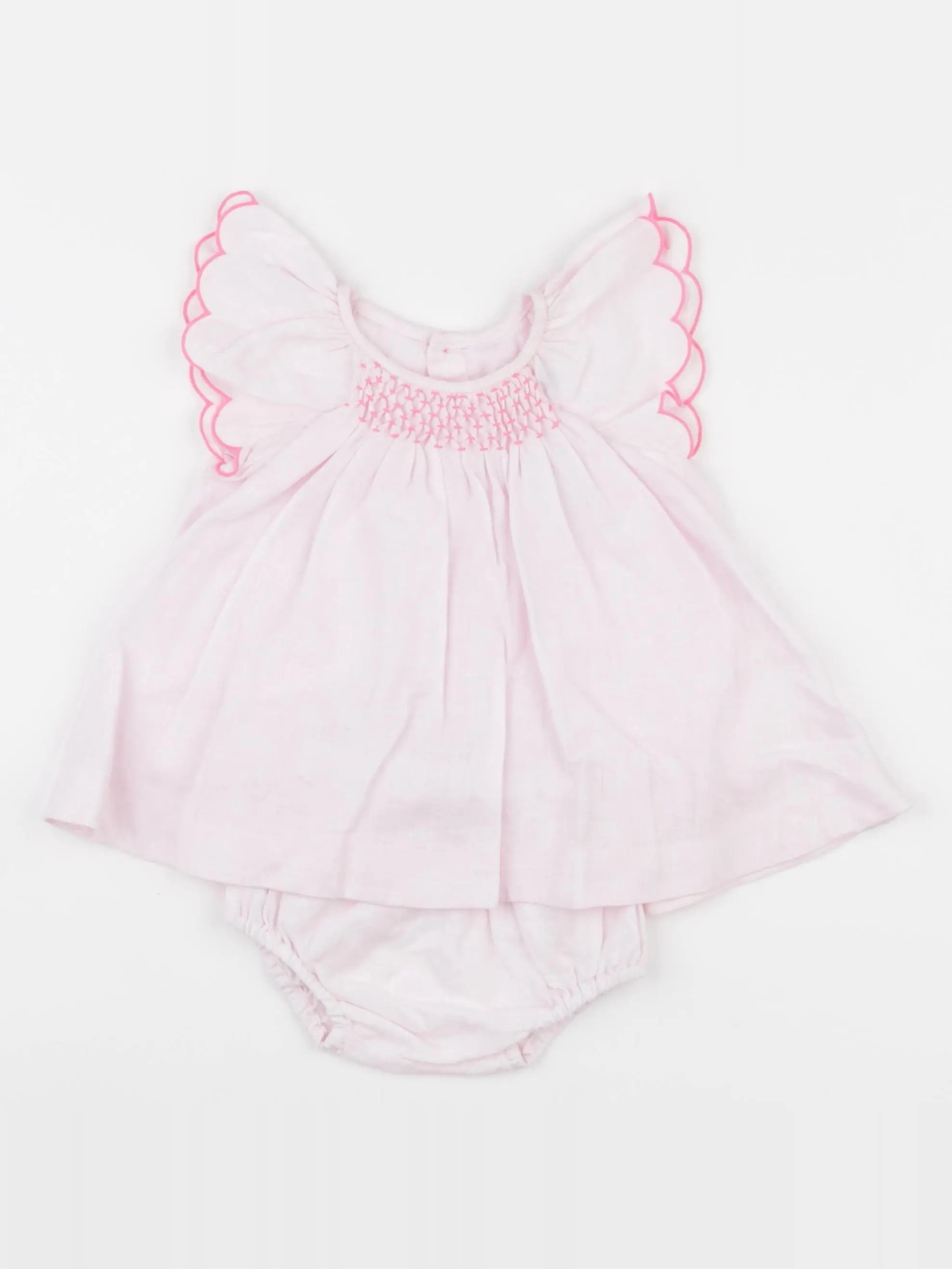 Jacadi - robe rose - 3 mois