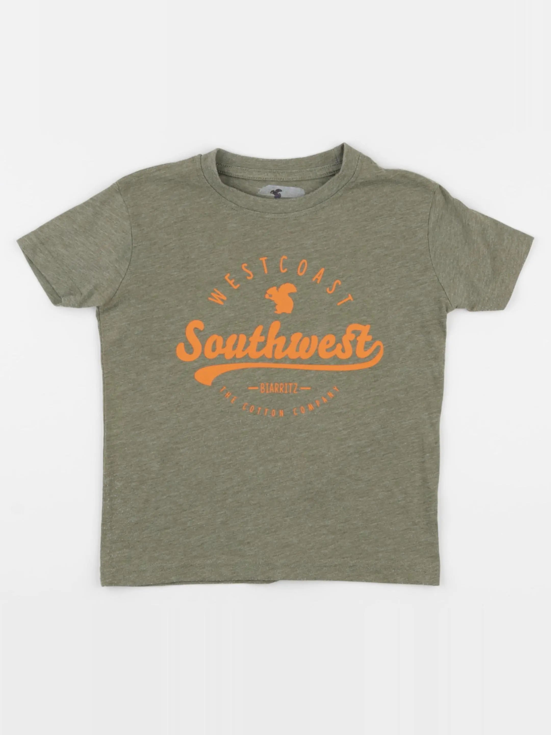 Southwest - tee-shirt vert - 4 ans