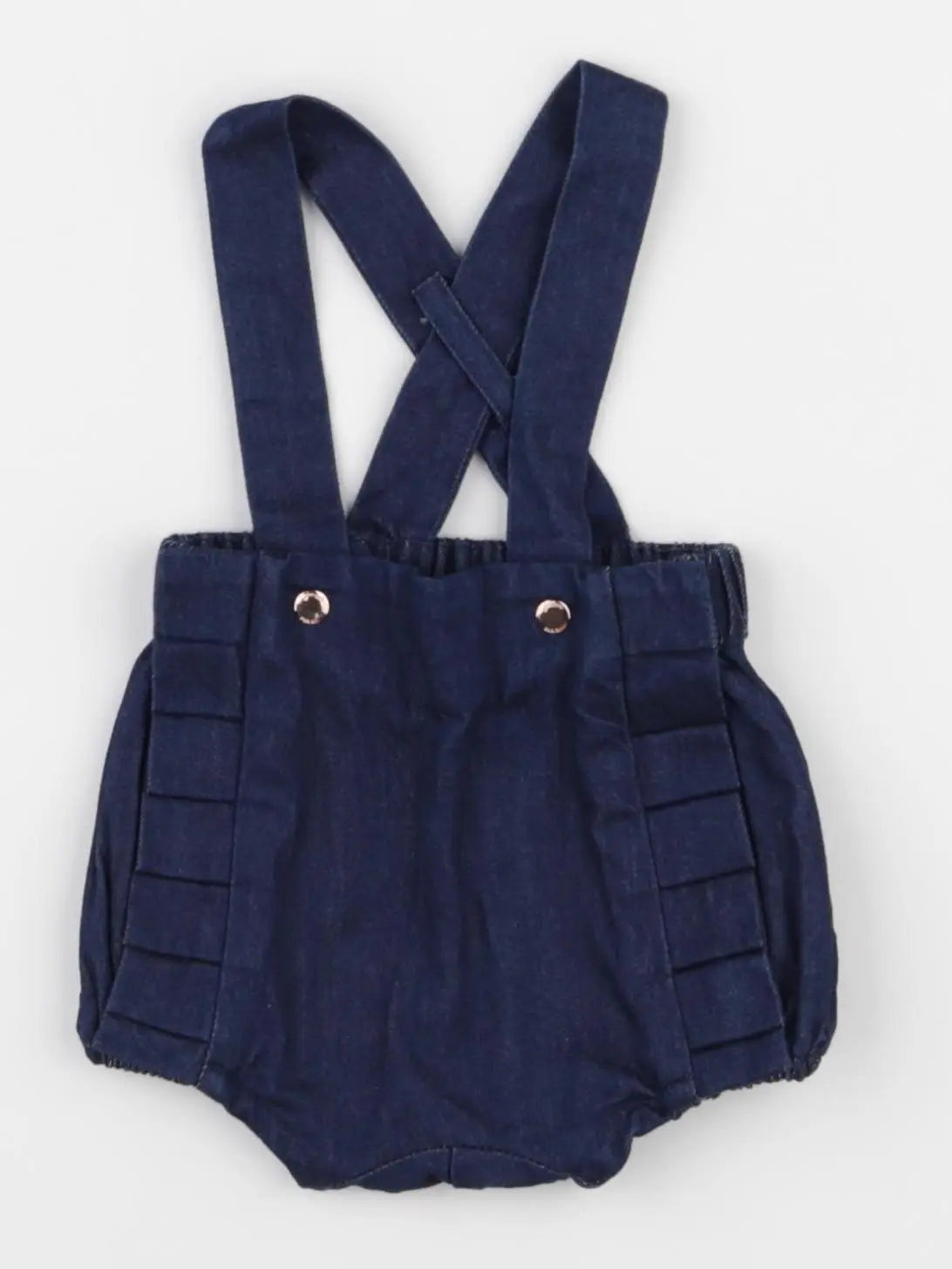 Jacadi - bloomer bleu - 1 mois