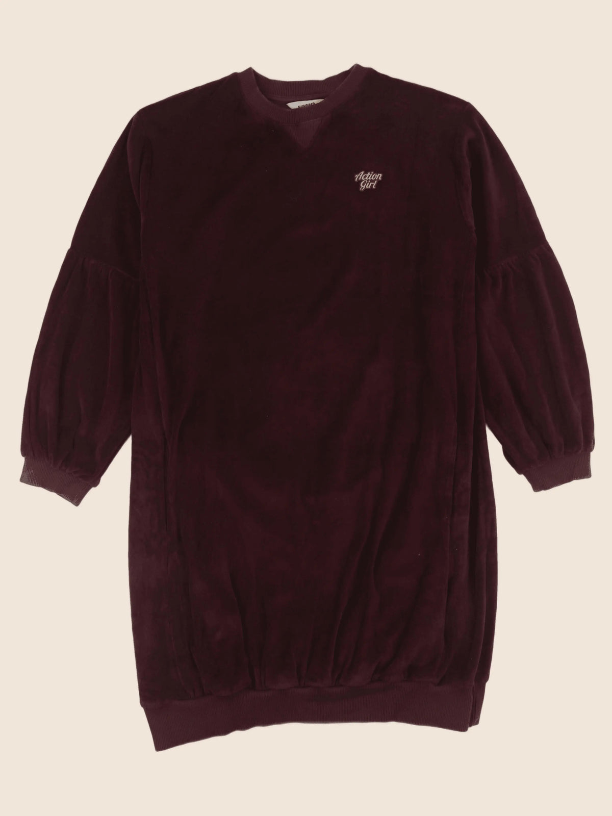 Hundred Pieces - robe rouge - 12 ans