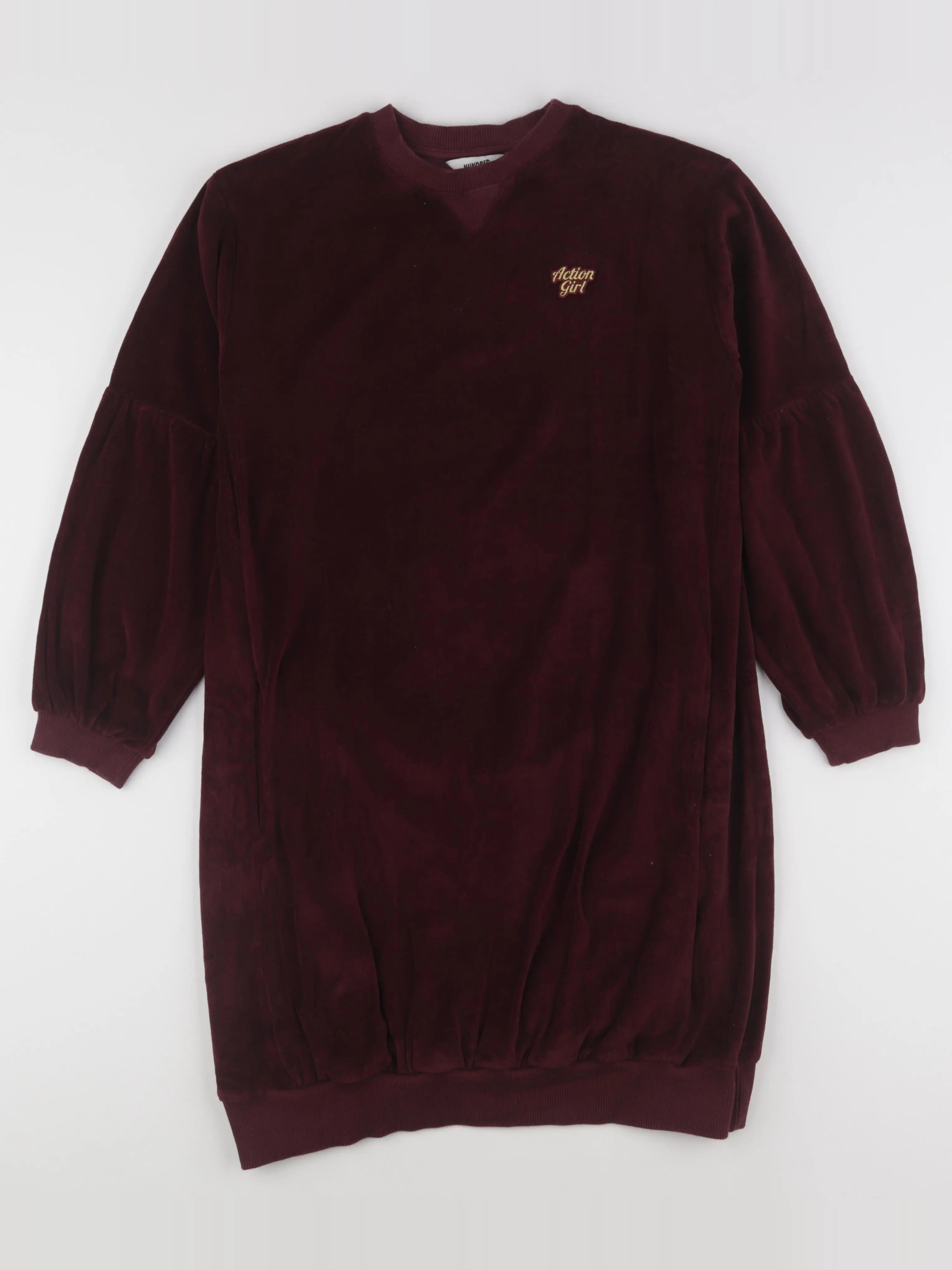 Hundred Pieces - robe rouge - 12 ans