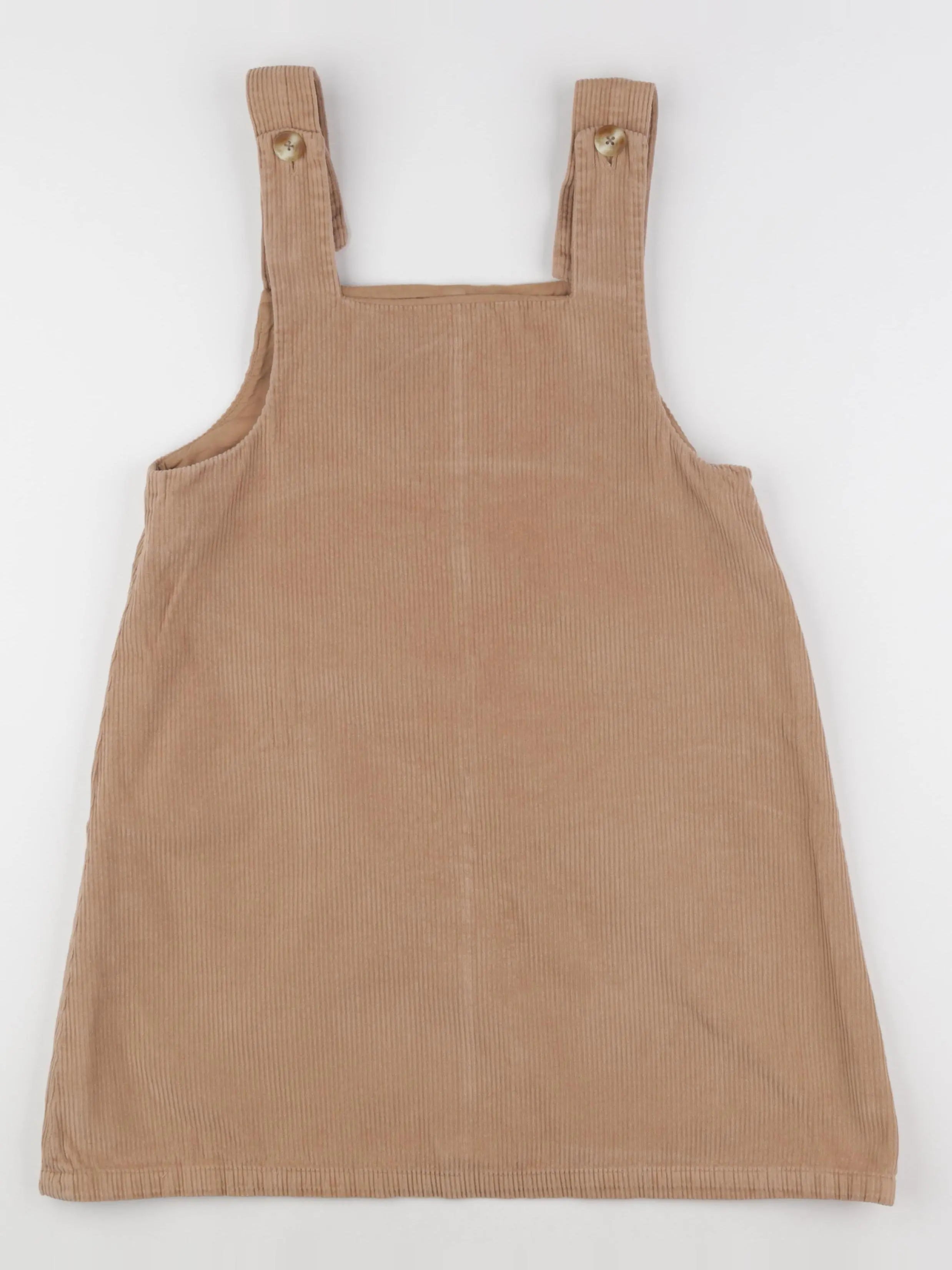 Poudre Organic - robe marron - 14 ans