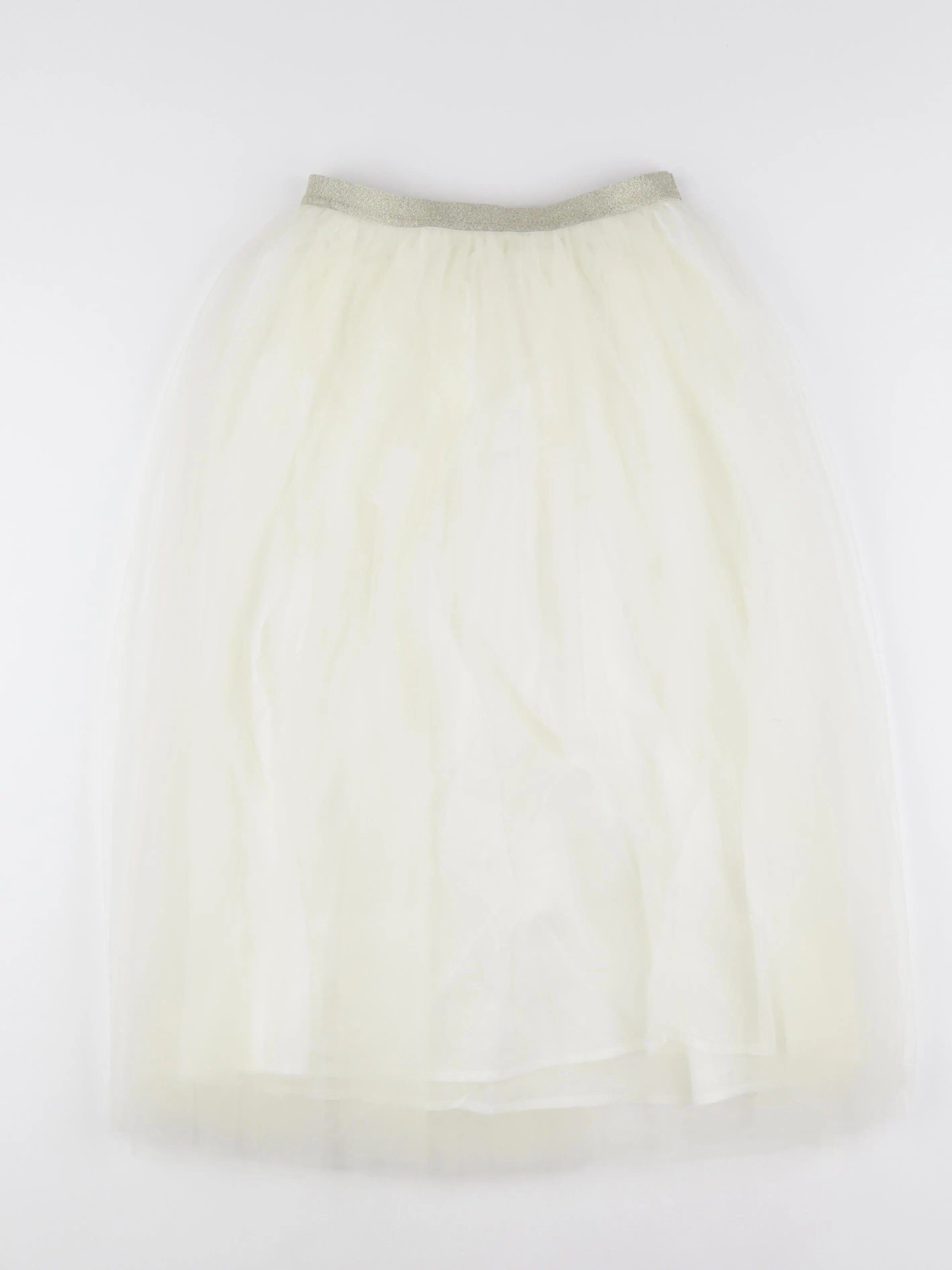 Monoprix - jupe blanc - 14 ans