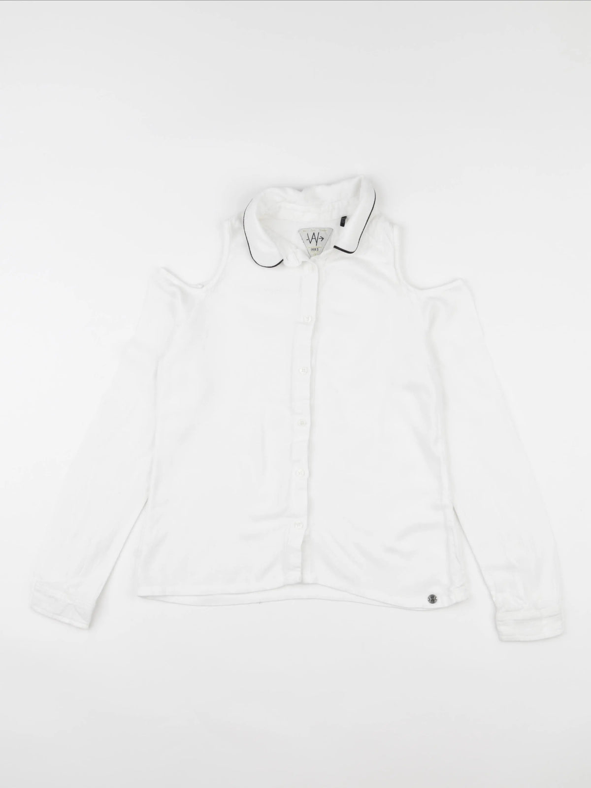 IKKS - blouse blanc - 12 ans