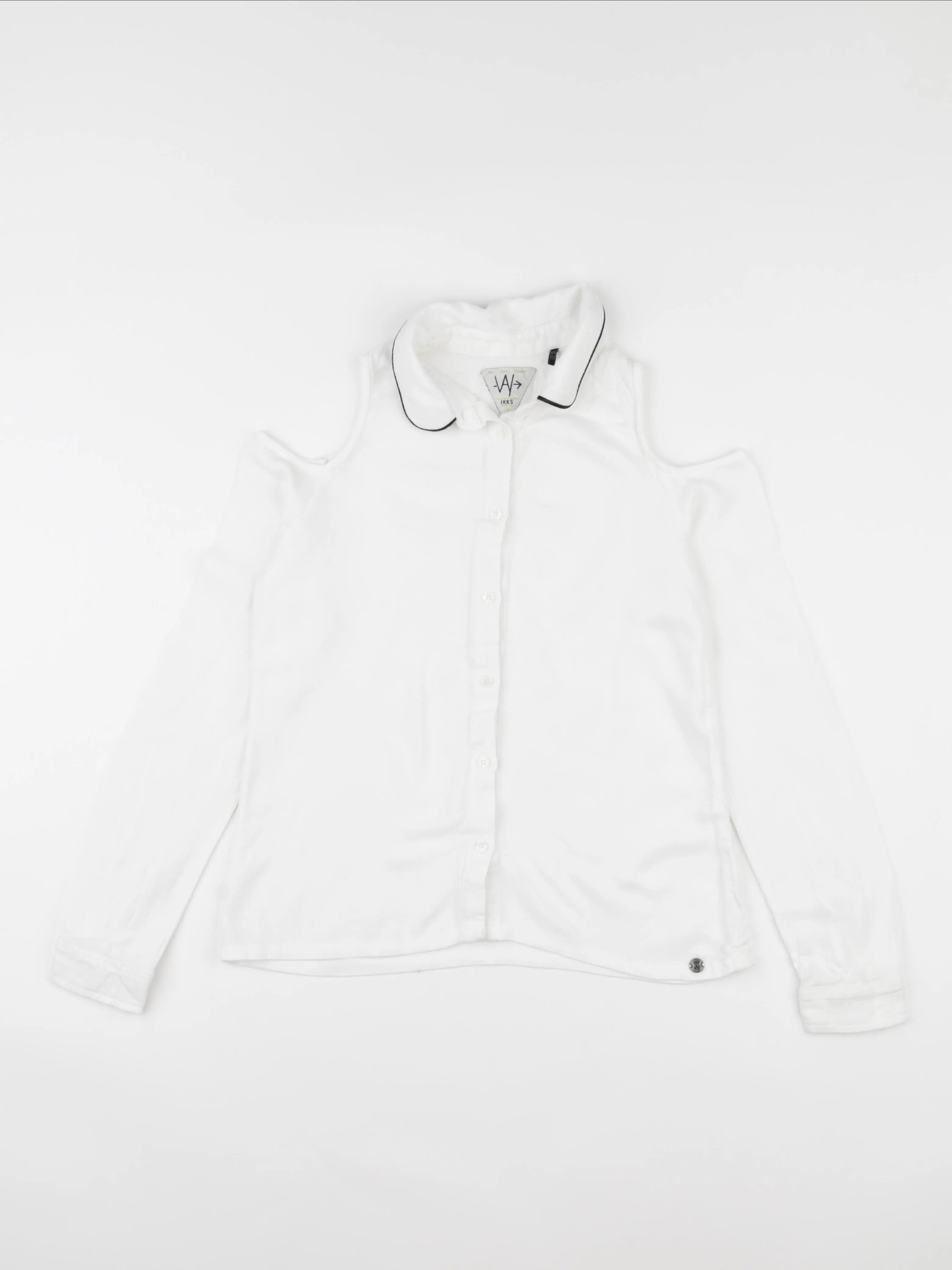 IKKS - blouse blanc - 12 ans