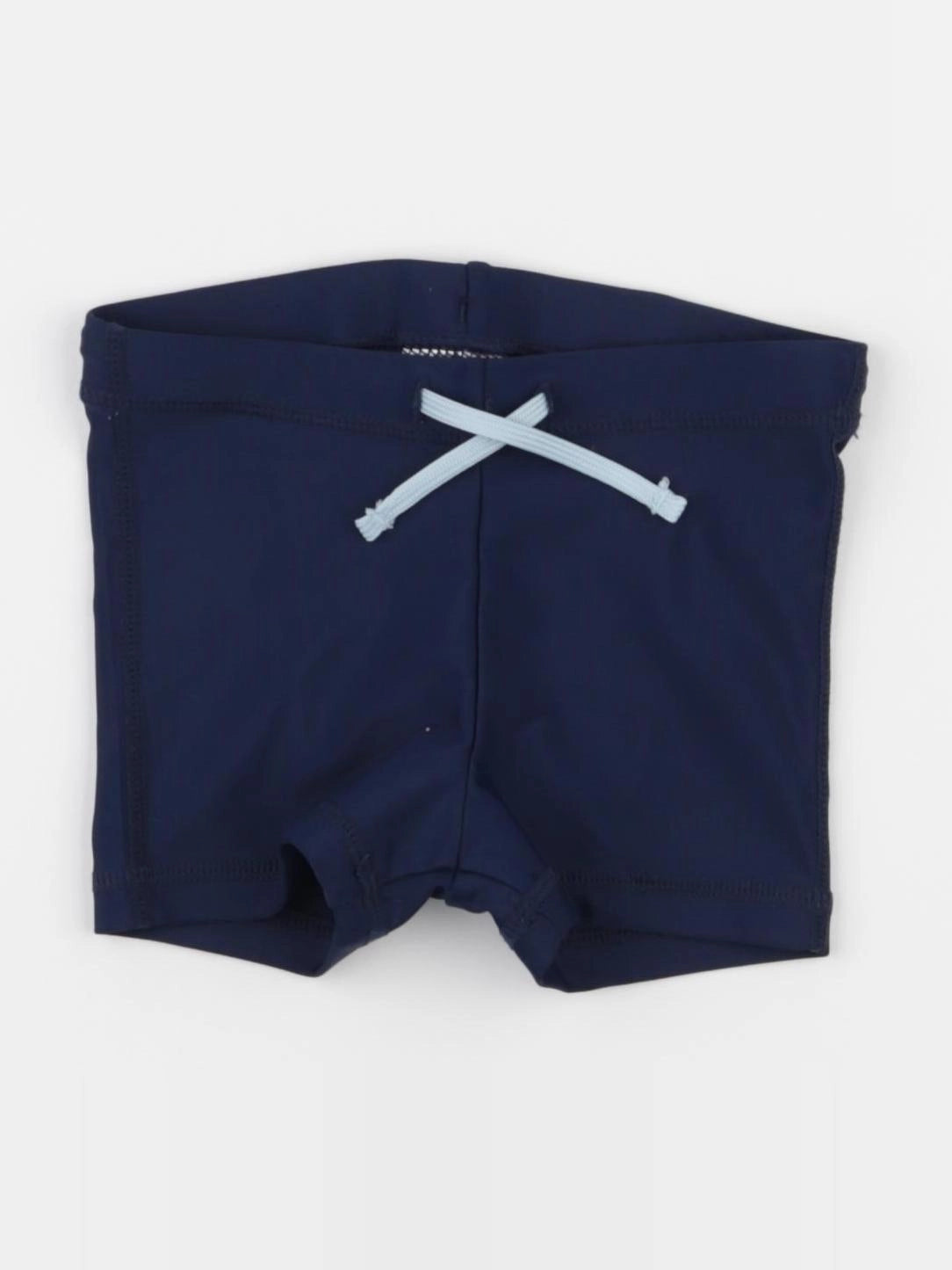 H&M - maillot de bain bleu - 18/24 mois