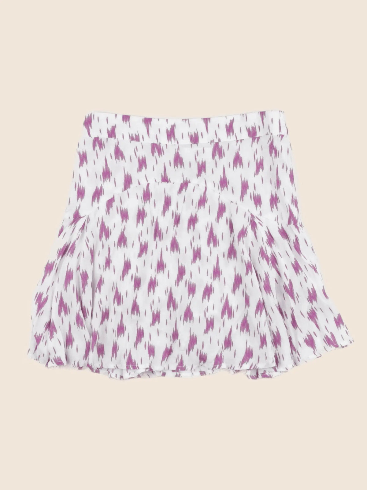 Le temps des cerises  - jupe violet - 10 ans