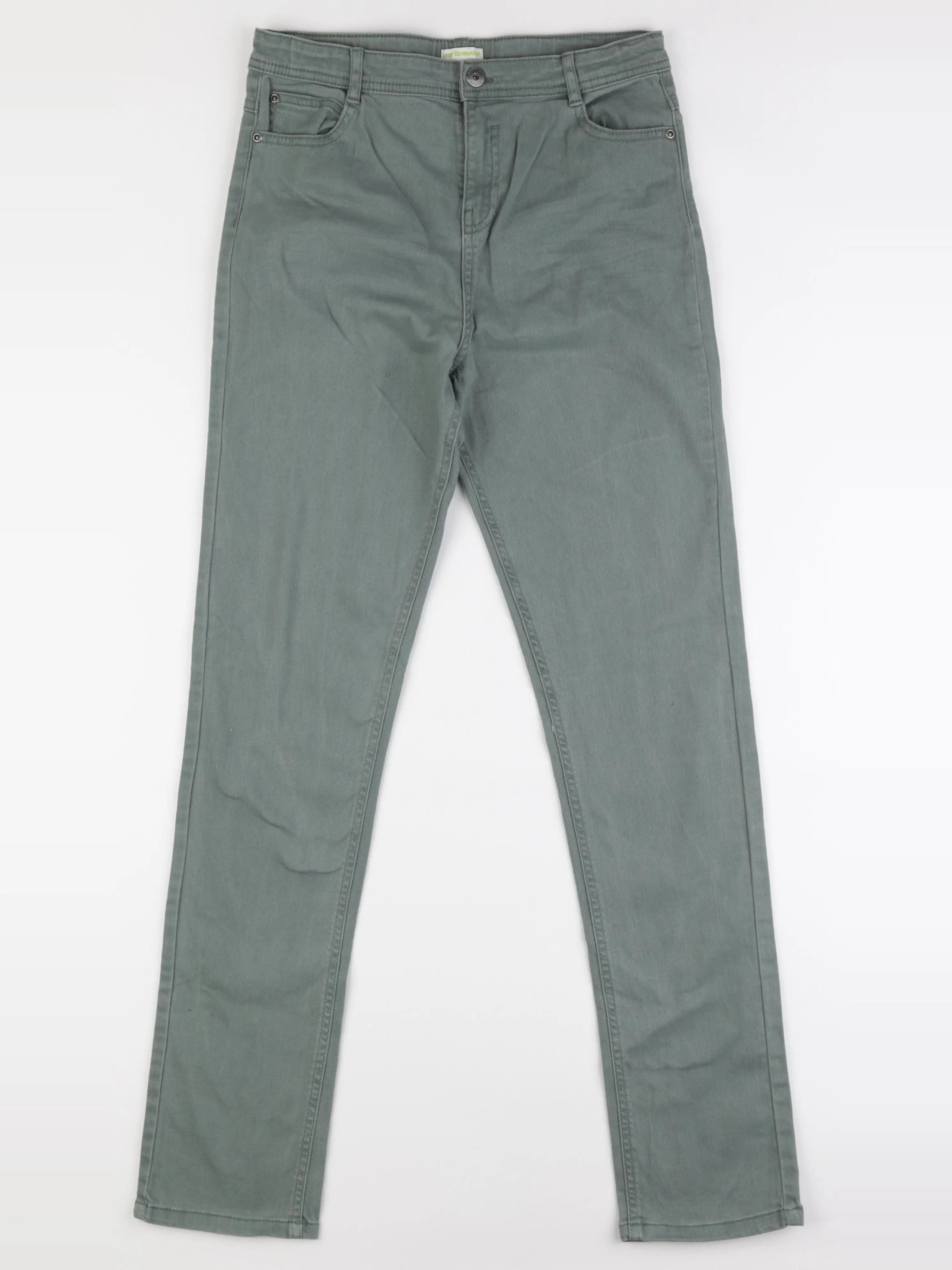 Vertbaudet - jean vert - 14 ans