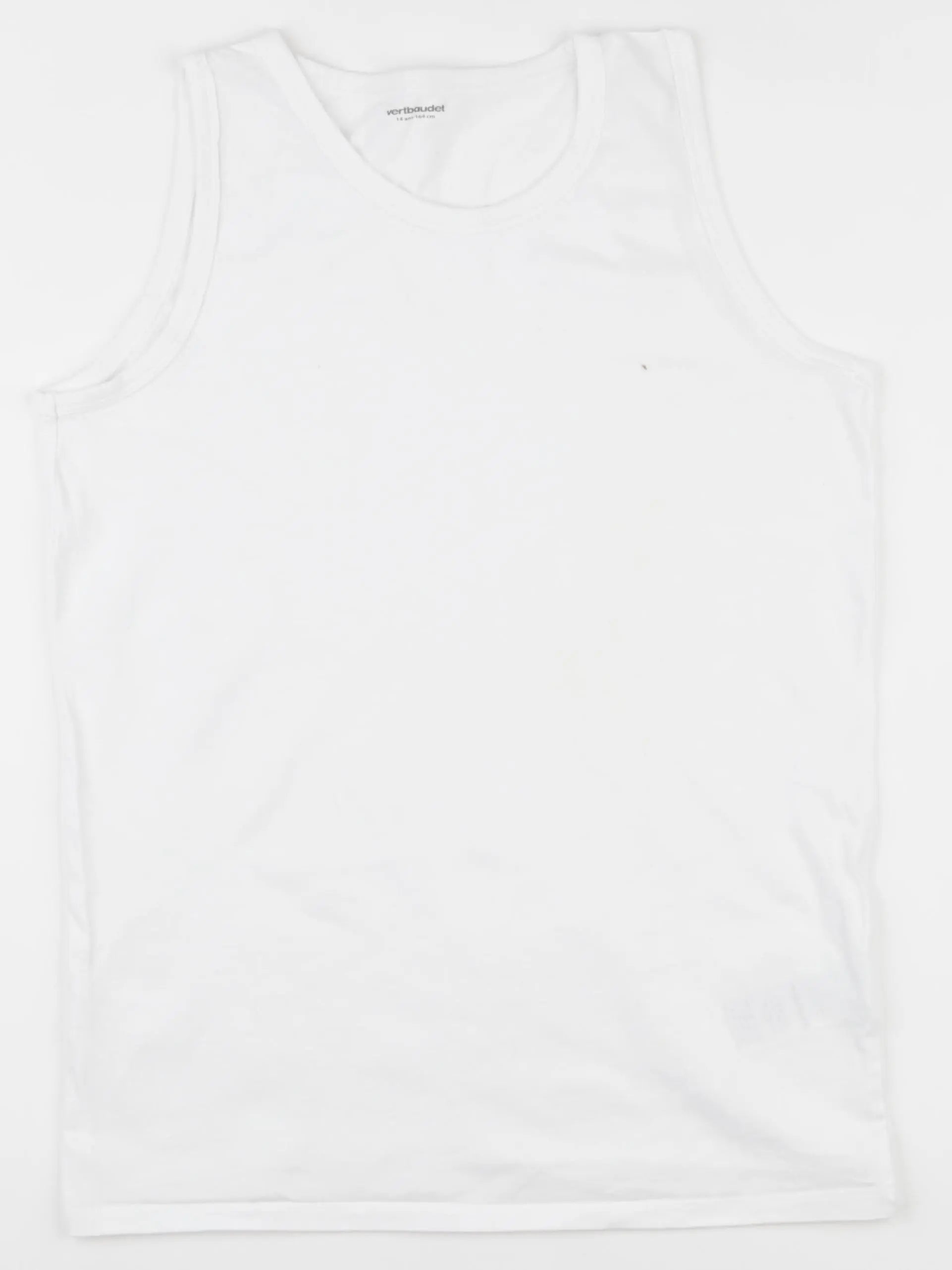 Vertbaudet - débardeur blanc - 14 ans