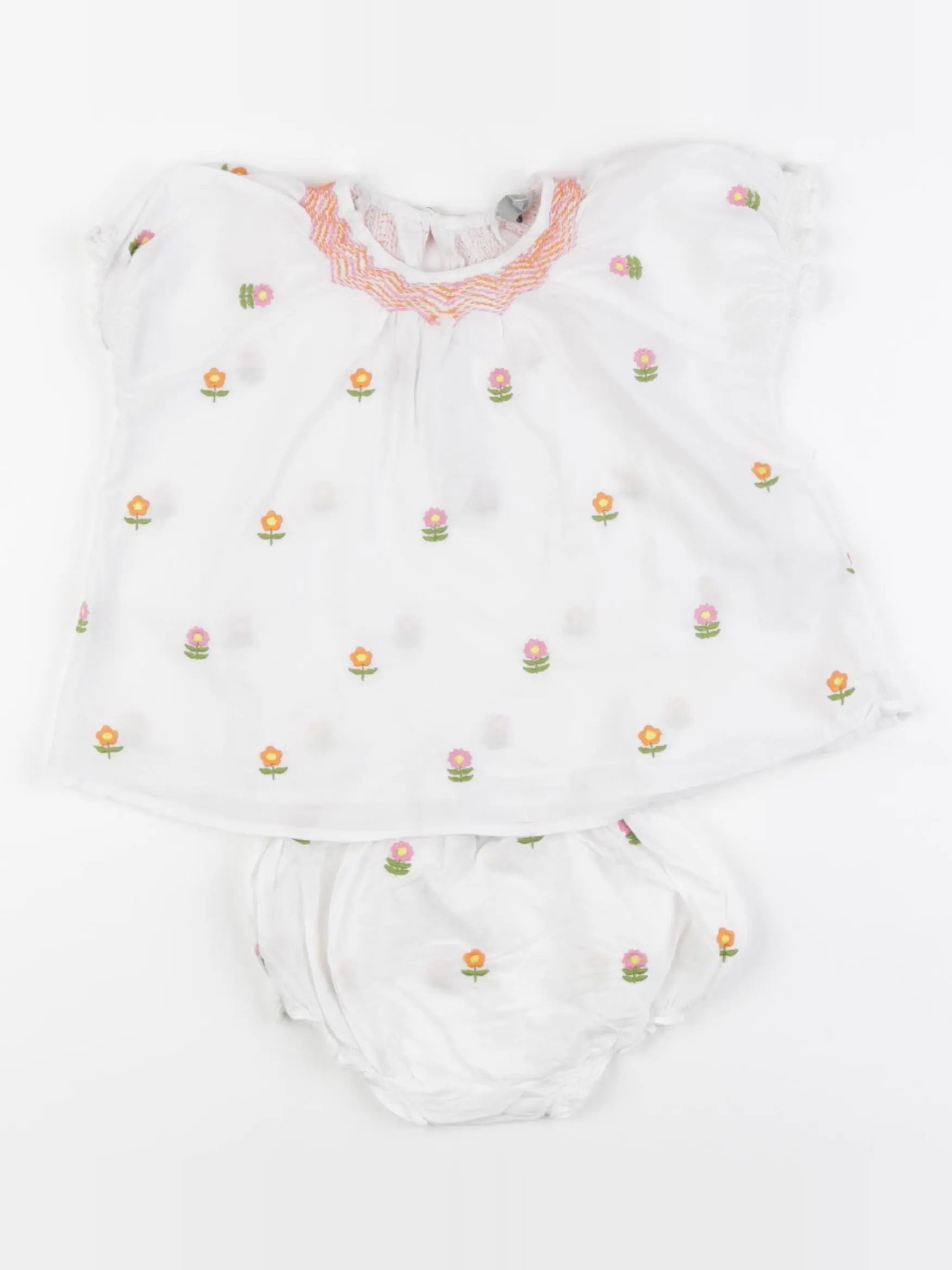 Boutchou - ensemble blanc - 24 mois