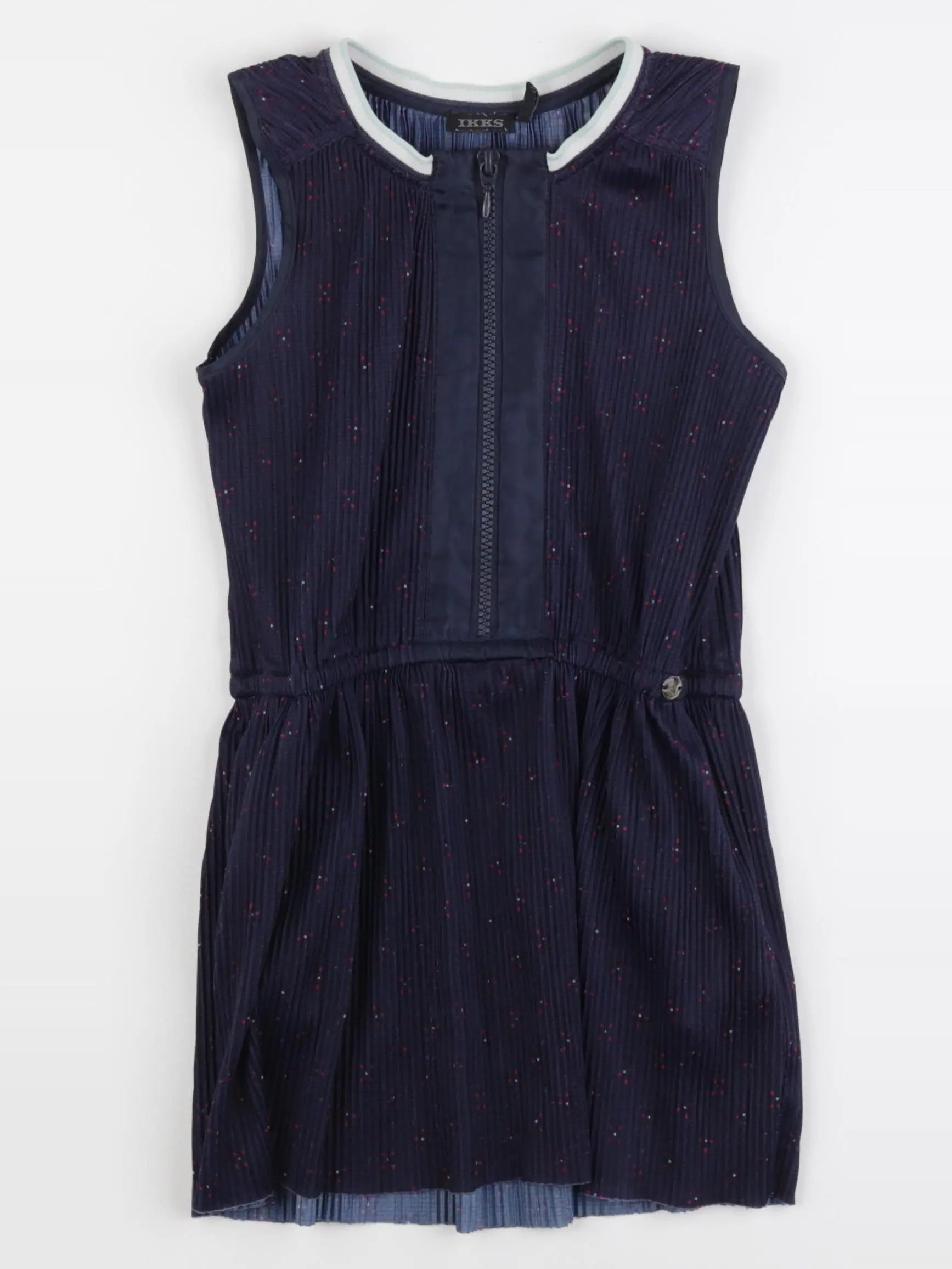 IKKS - robe bleu - 5 ans