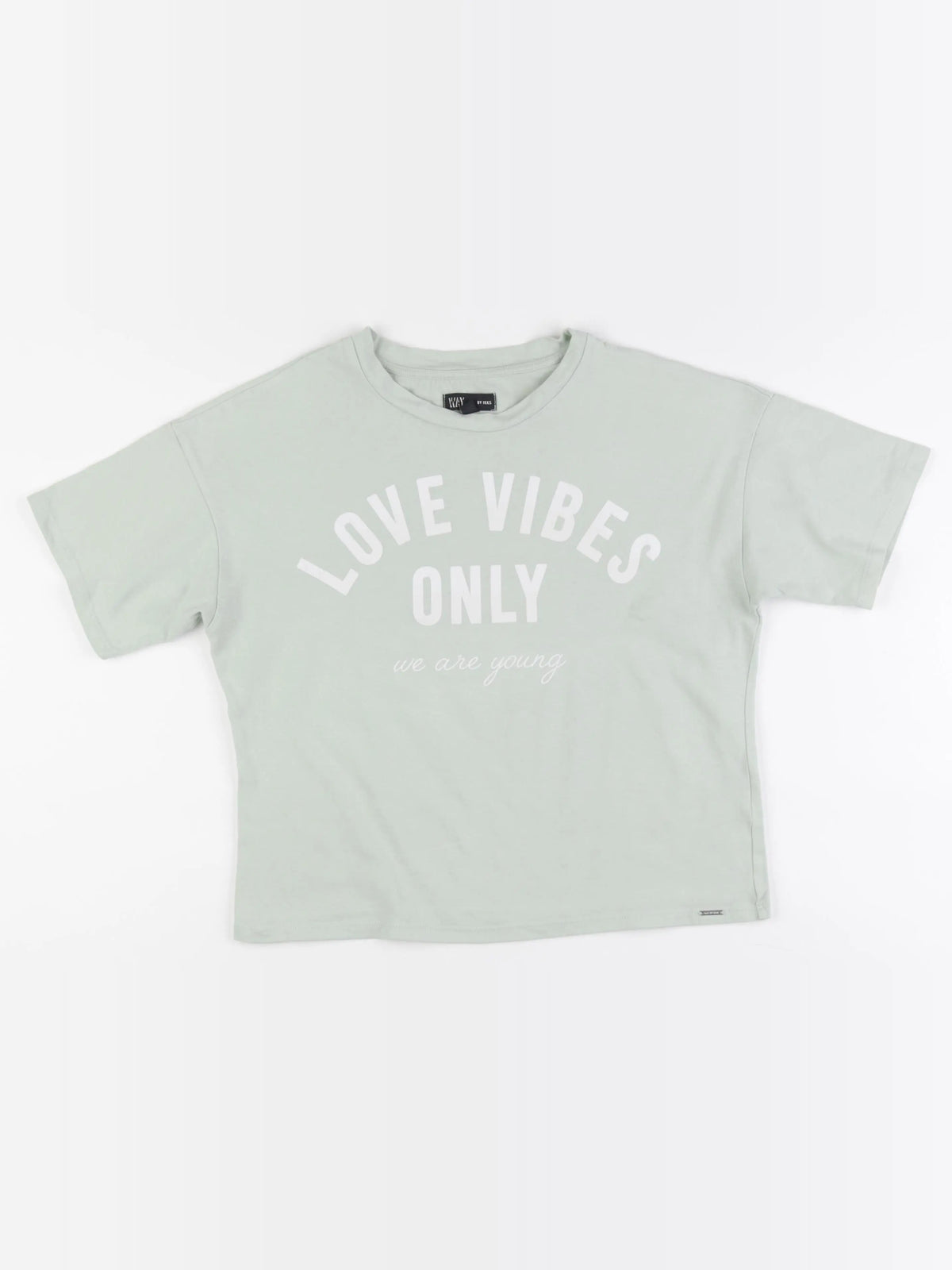 IKKS - tee-shirt vert - 12 ans